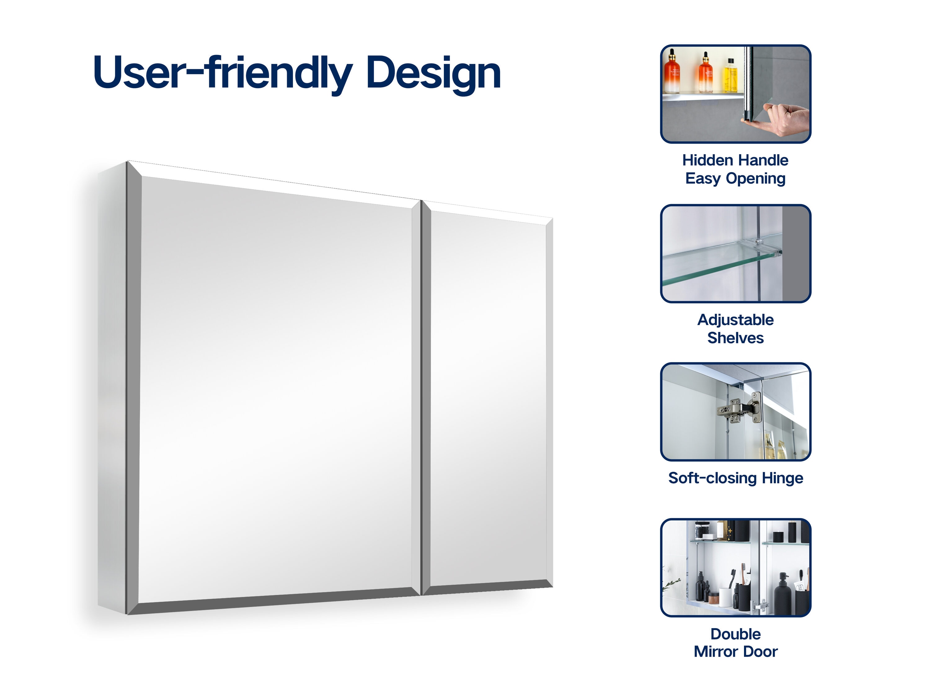 AAZJ ASY-MC3026BL Bathroom-Medicine-Cabinets - View #3