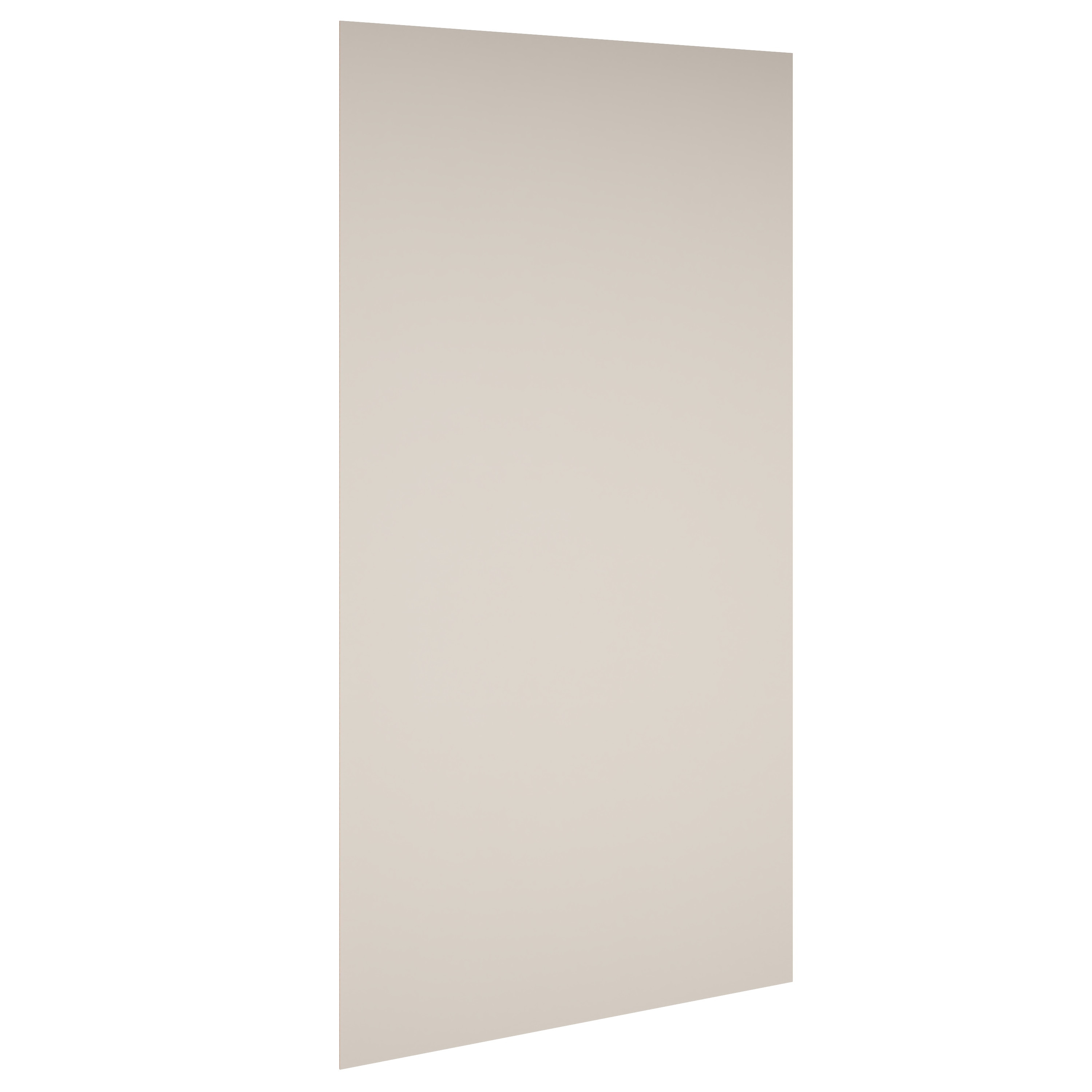 Diamond Express 312 BP4896LAM14 Cabinet Back Panel 48-in W x 96-in H x 0.25-in D Cloud Gray Painted