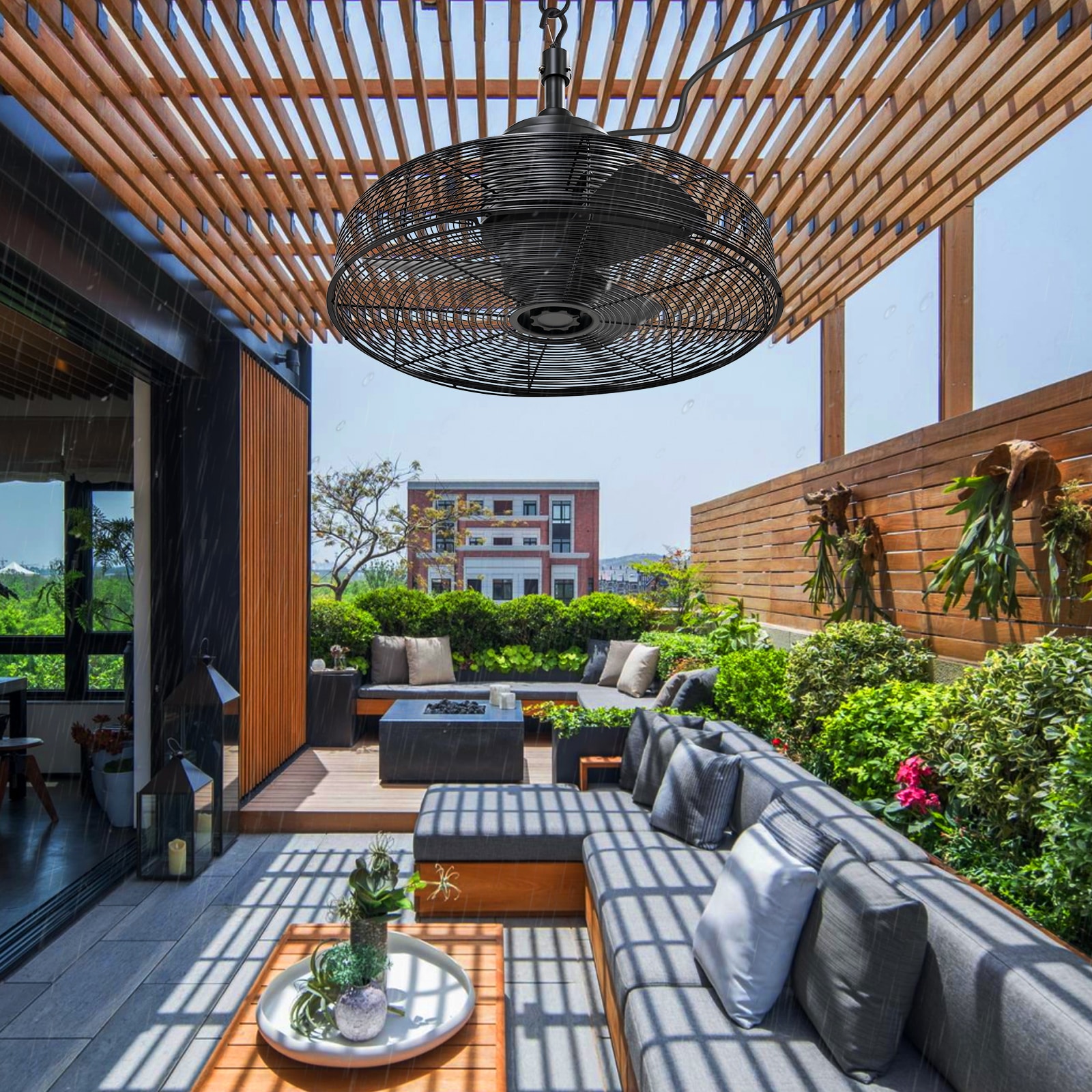 Breezary 36001-BK Ceiling-Fans - View #5