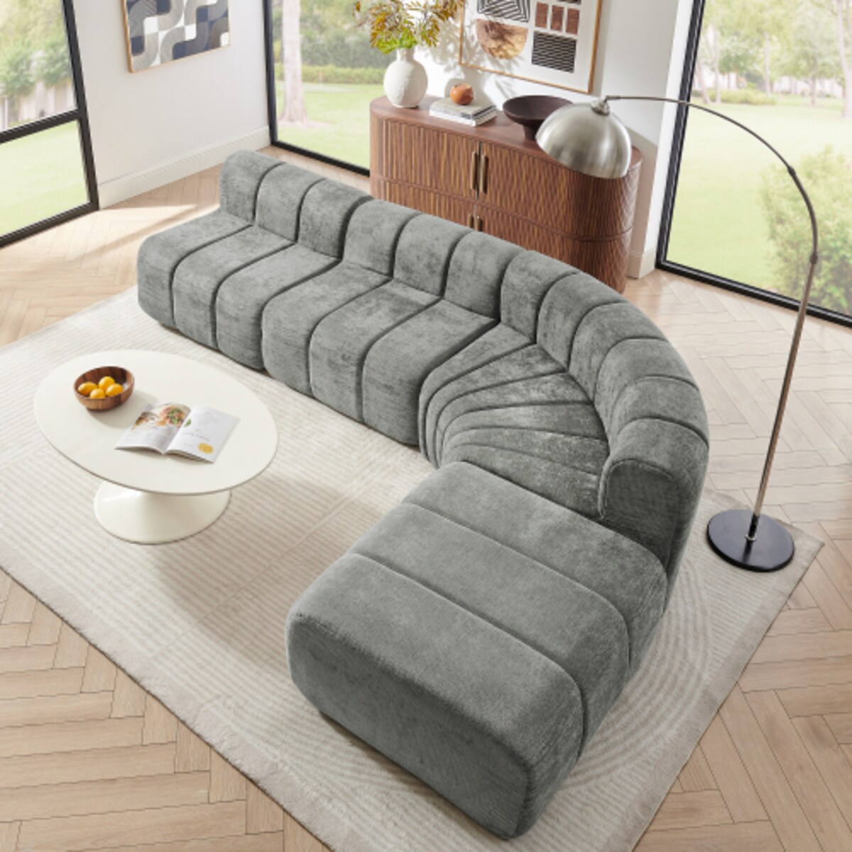 Dacicica W487S00558-WR-8.10 Sofas-Loveseats - View #4