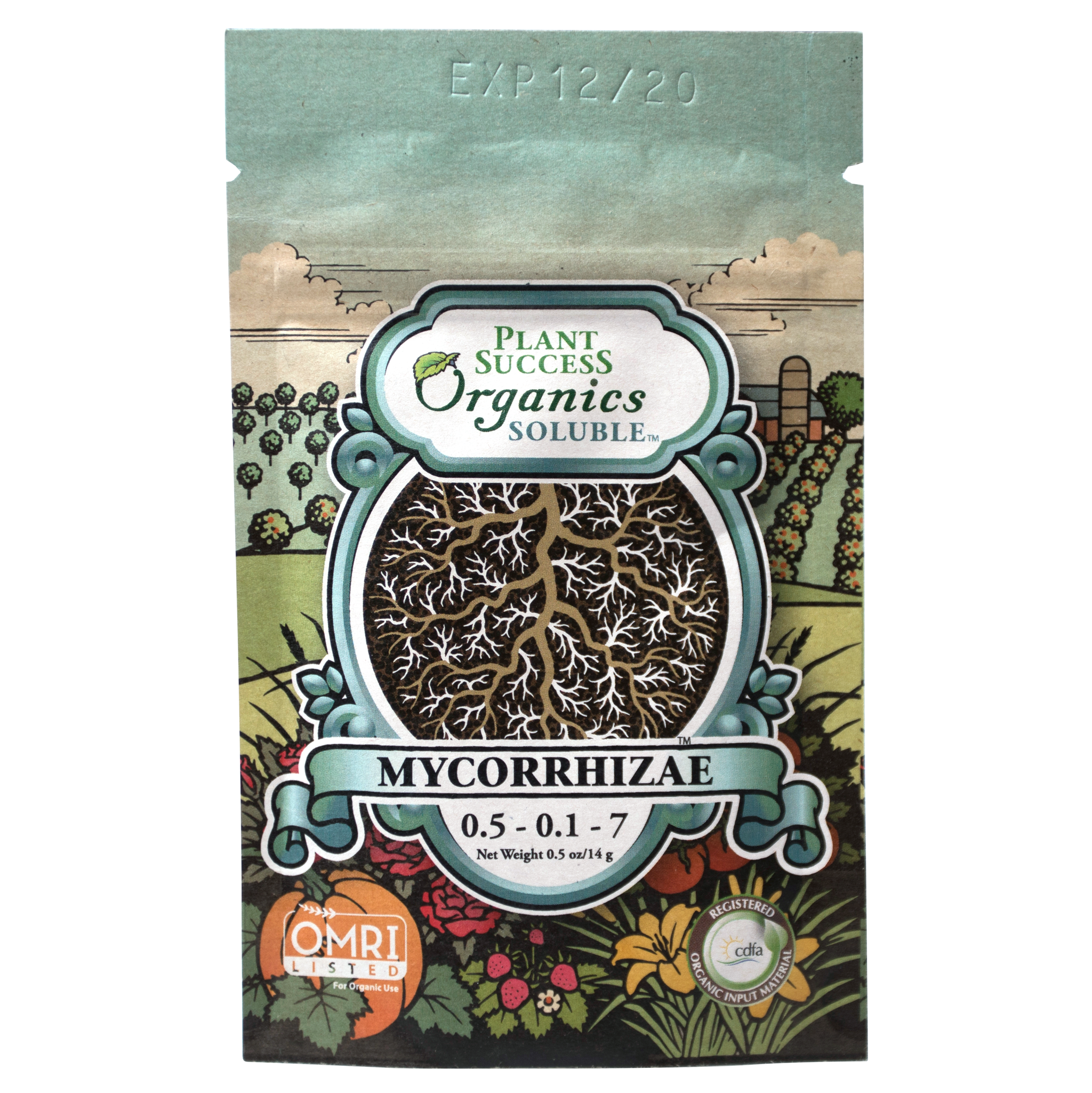 Plant Success FGPSOSOL-1/2OZ 0.5-oz Organic Natural Water-soluble Granules All-purpose Food