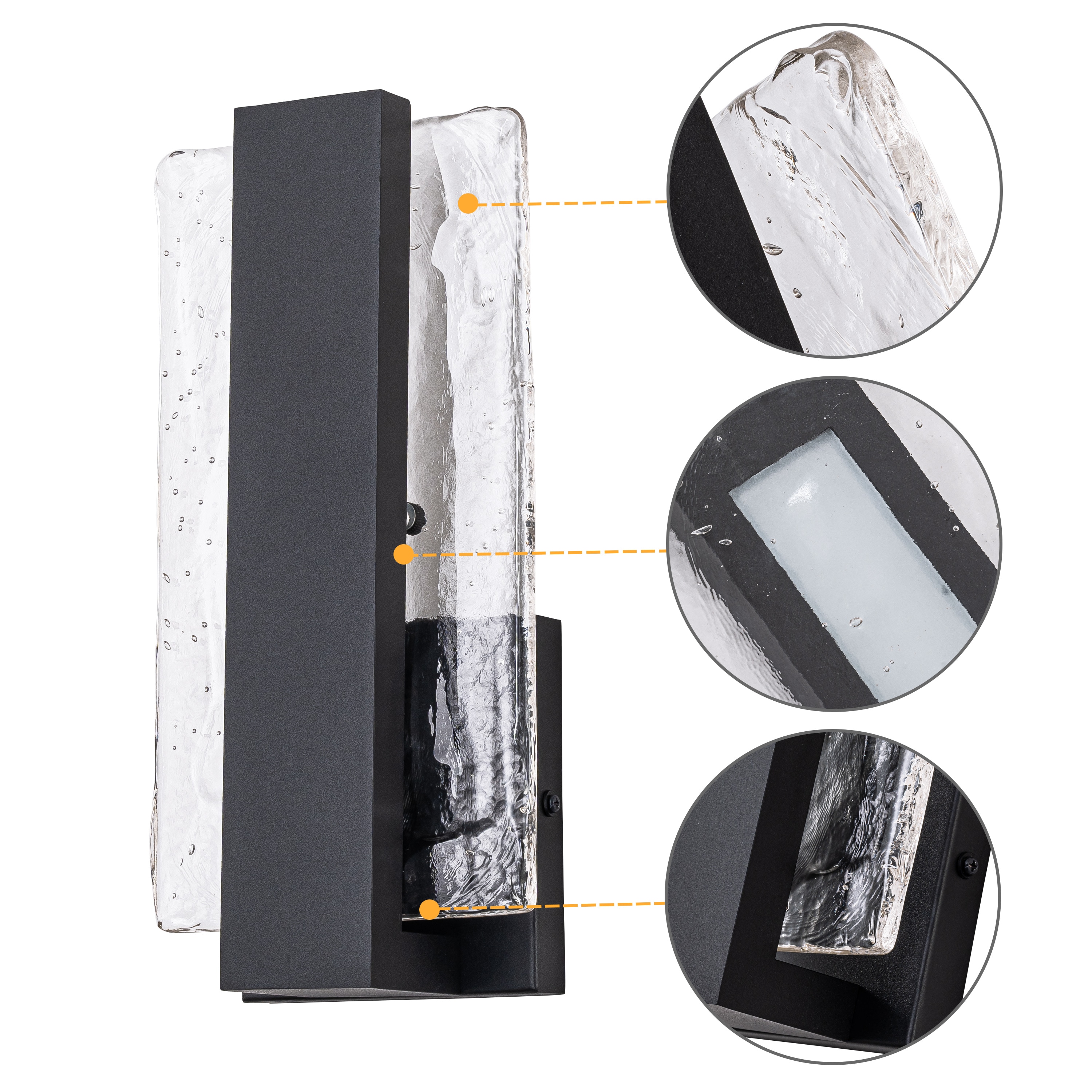 C Cattleya LCA2484-2W Outdoor-Wall-Lighting - View #4