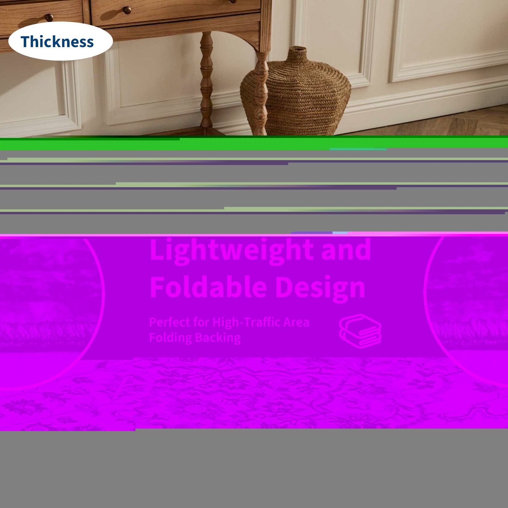 WhizMax SUNNY-PHK-33SGX39H rugs - View #7