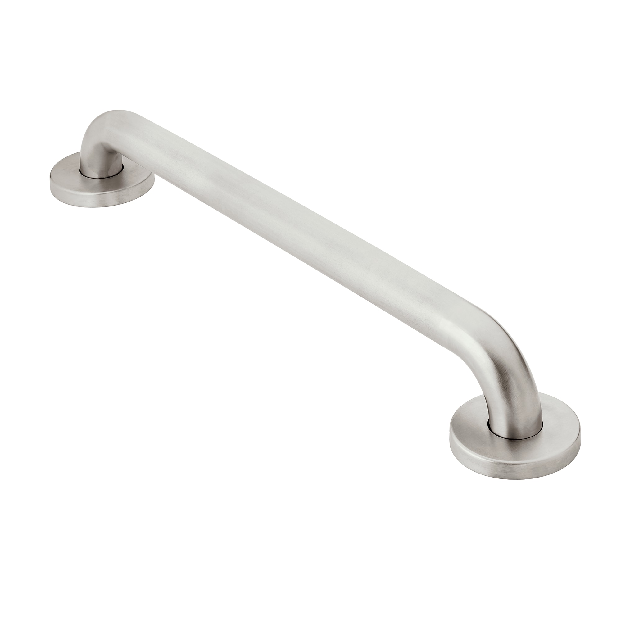 Moen R8712P Home Care 12-in Peened Wall mount ADA Compliant Grab Bar ( 500-lb Weight Capacity )