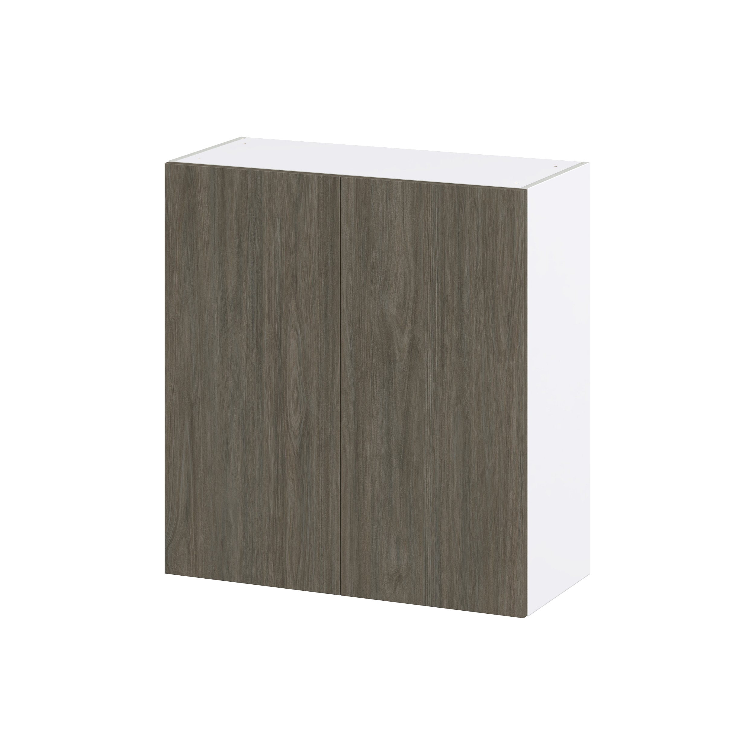 Hugo&Borg Savane 33-in W x 10-in H x 14-in D Textmel Wall Fully Assembled Cabinet (Flat Panel Slab Door Style)