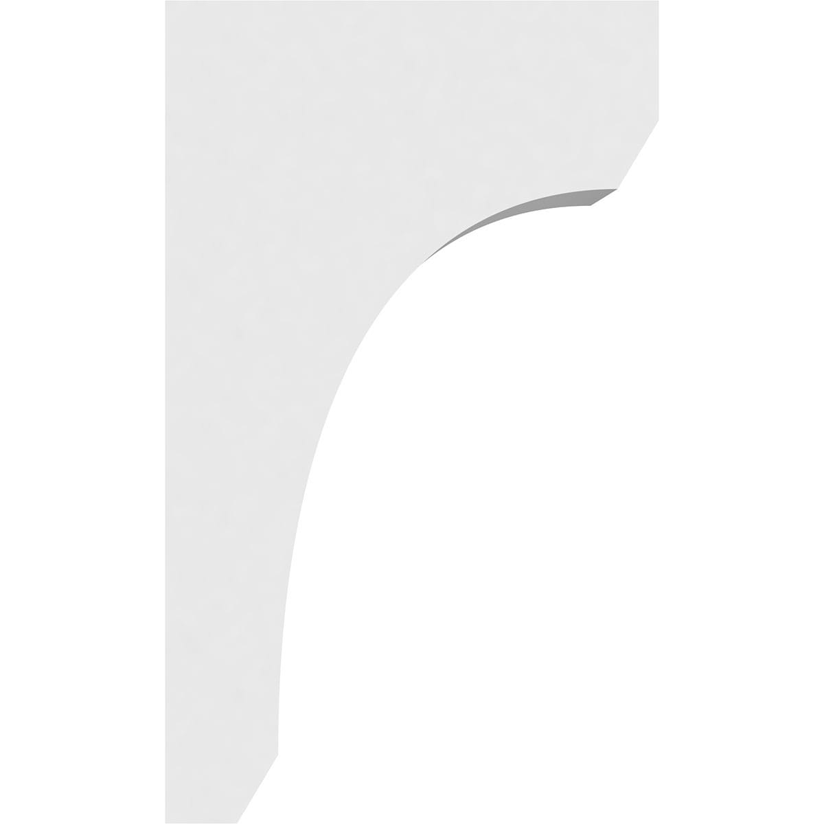 Ekena Millwork CORP03X06X10LGY corbels - View #3