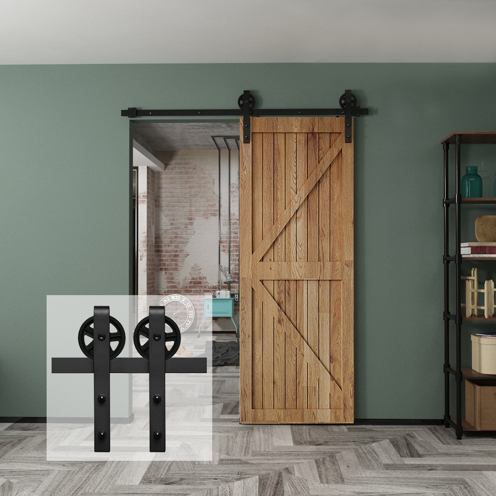 Clihome X002AENBD3-LTC Barn-Door-Roller-Kits - View #4