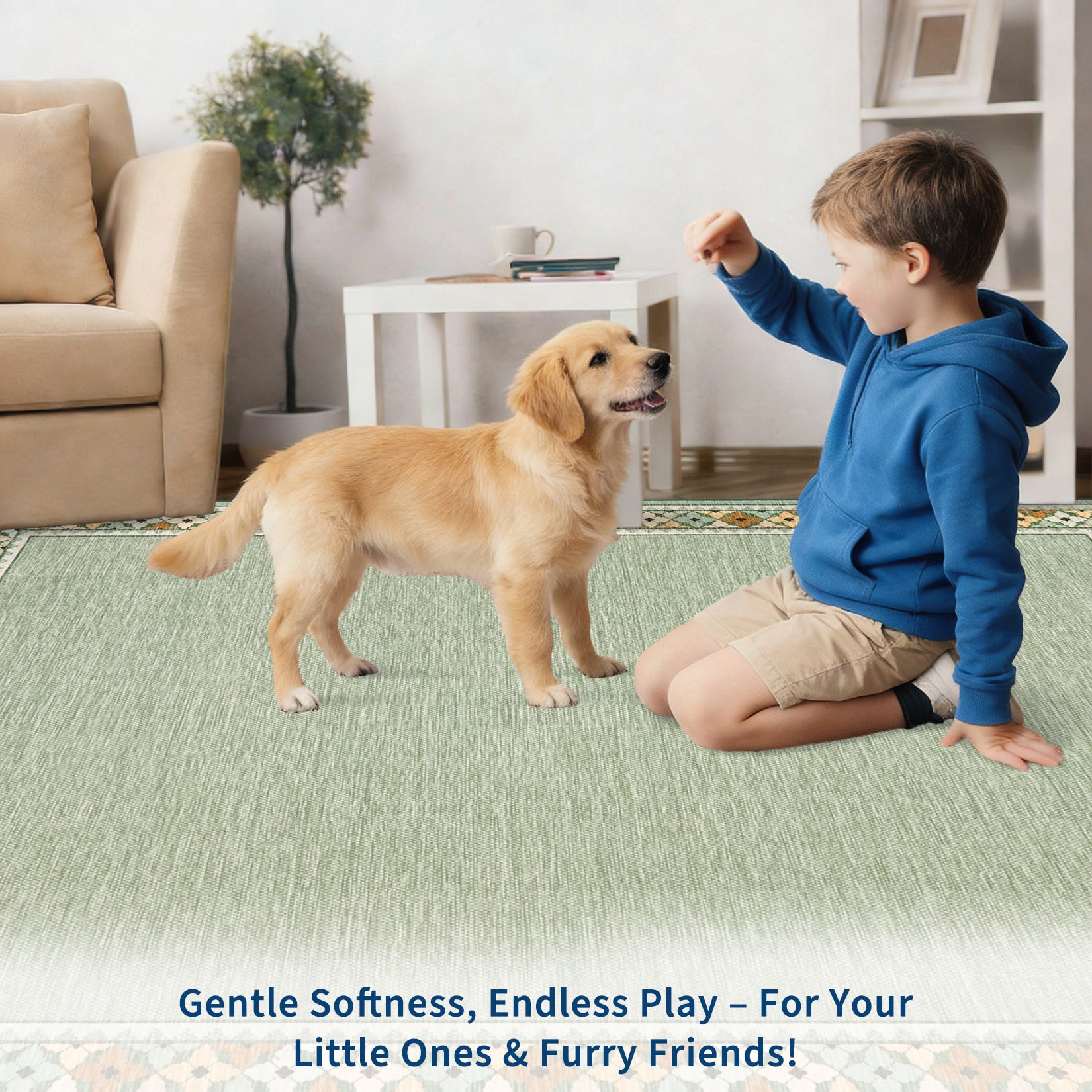 Garvee ANY-IEHYPGU28BB rugs - View #7