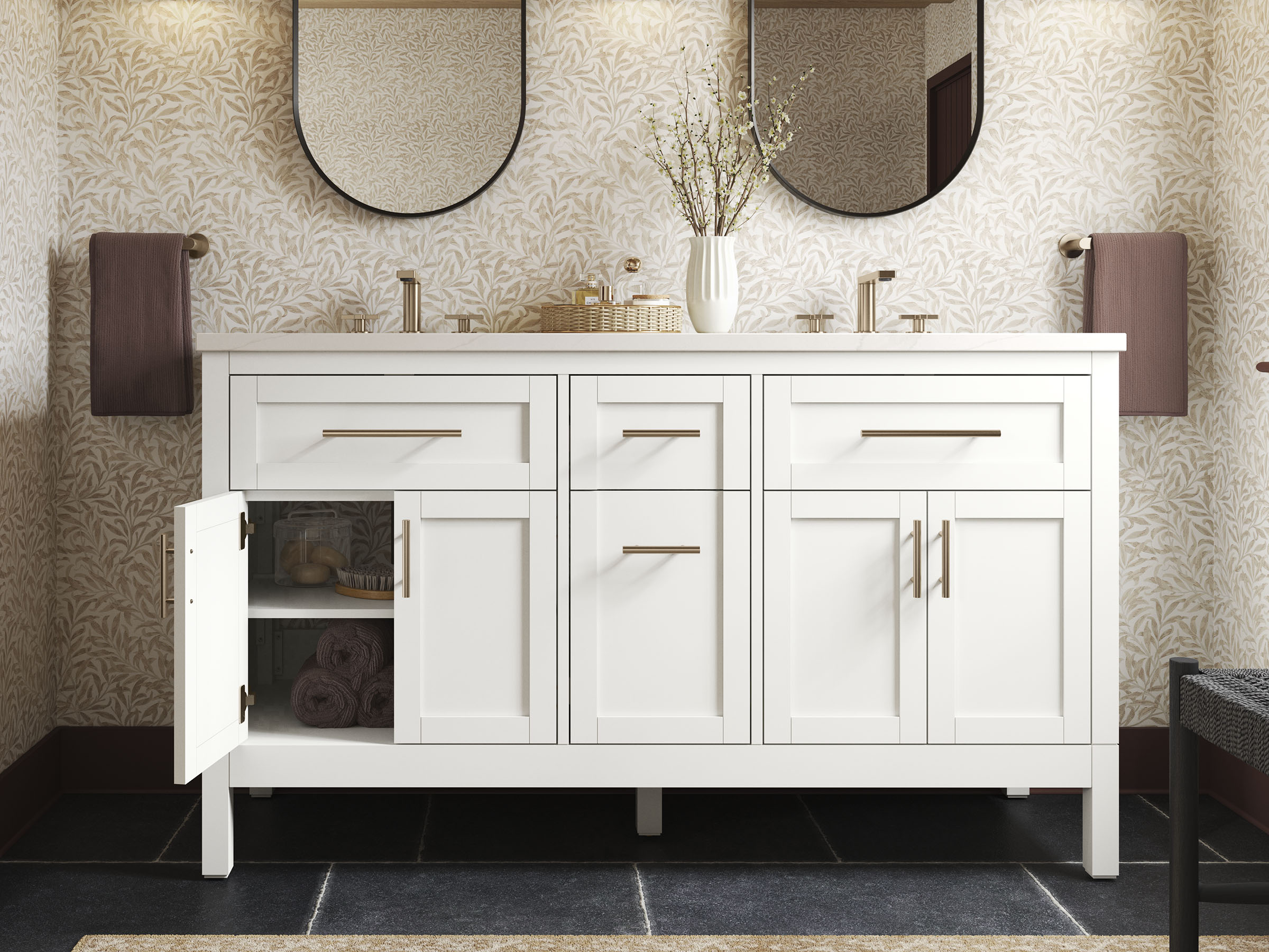 KOHLER 39607-ASB-0 Bath-Vanity-Combo - View #7