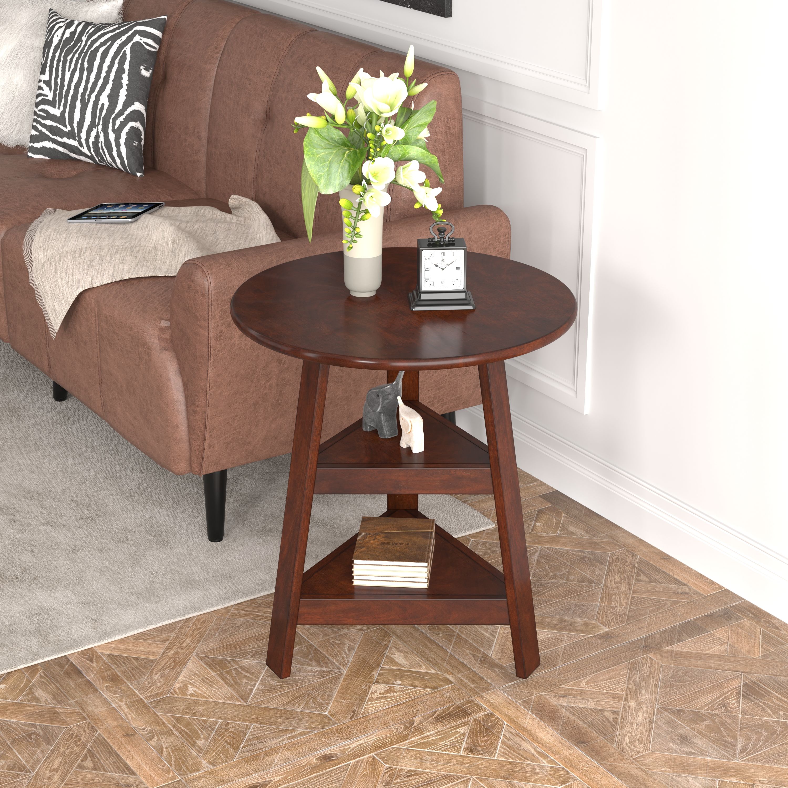 GZMR LZX-WF-0045WA End-Tables - View #2