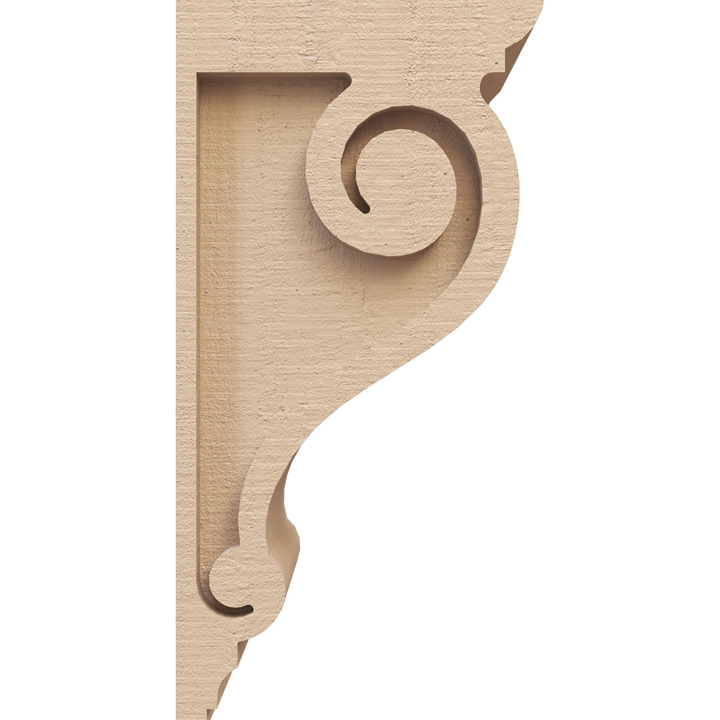 Ekena Millwork CORU05X05X10SCRRCPR corbels - View #3