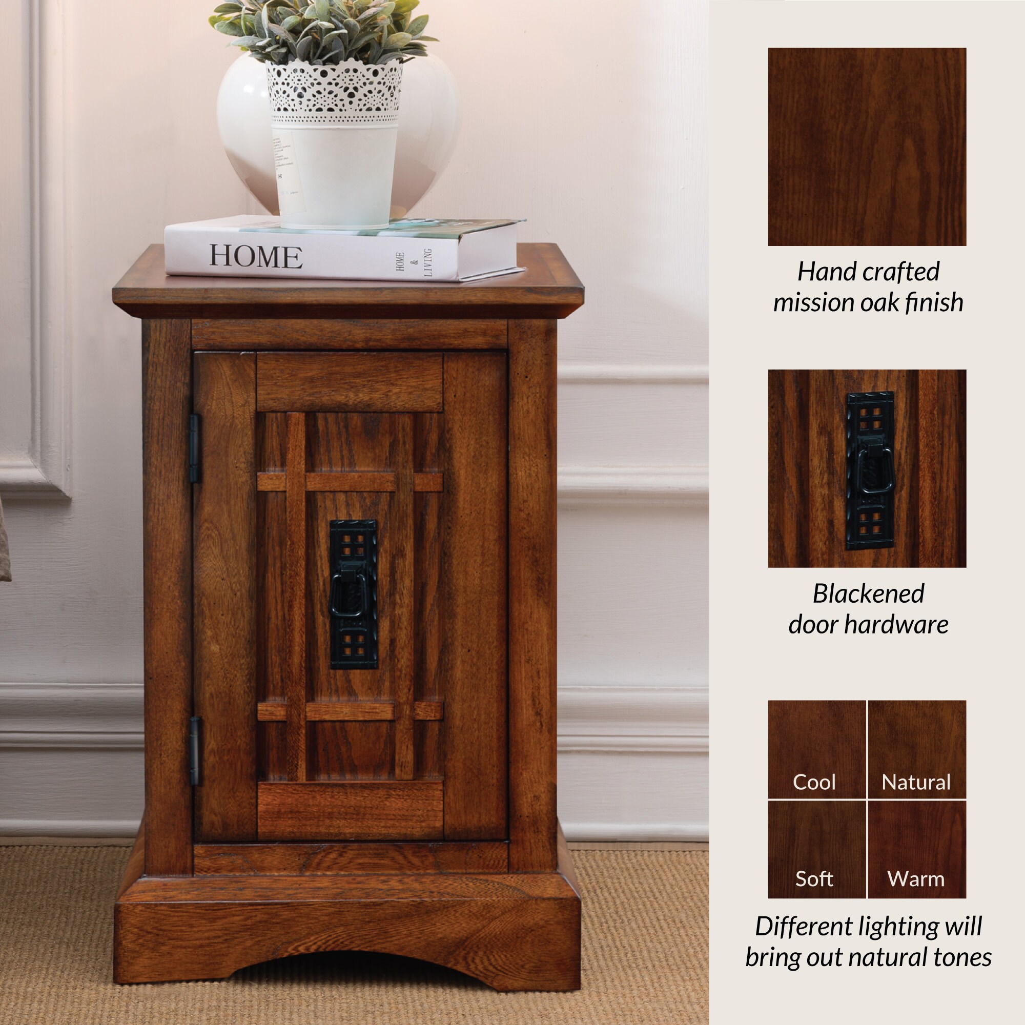 Leick Home 82401 End-Tables - View #3