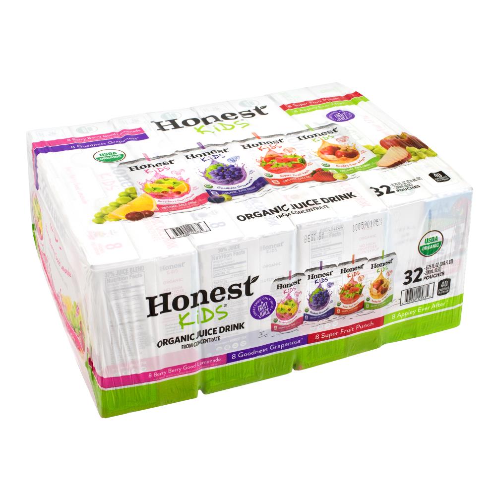 Honest Kids 32-Pack Decaffeinated Fruit Single-Serve Tea in the Single-Serve  Coffee & Beverages department at