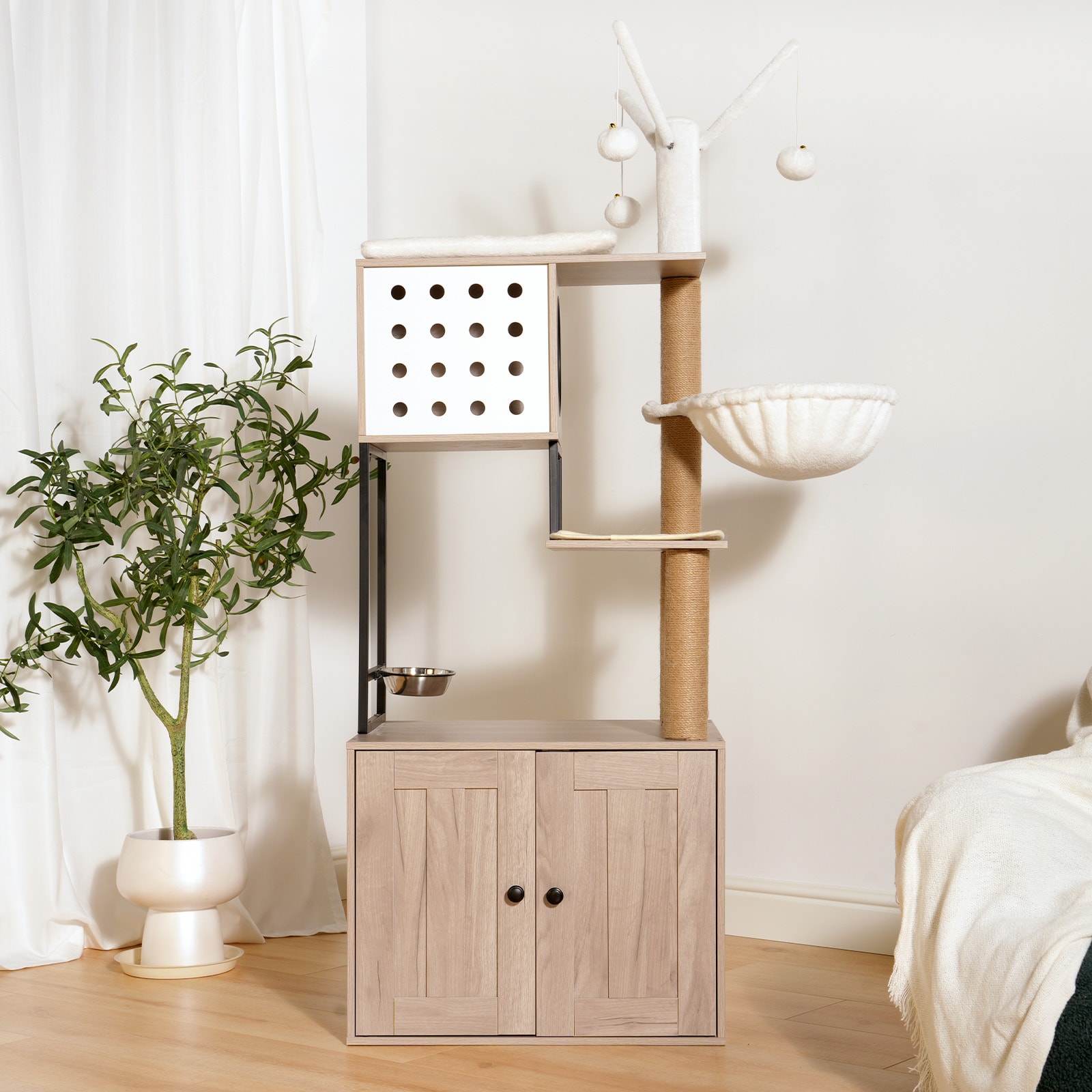 LOVMOR SF-L-W1687P304380 Pet-Food-Storage - View #2