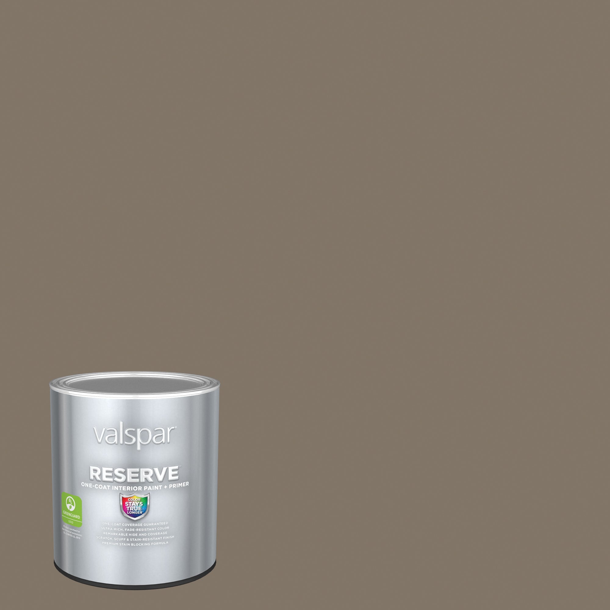 Valspar 6006-2B-2916567 Reserve Satin Safari Beige 6006-2B Latex Interior Paint Paint + Primer ( 1-quart )
