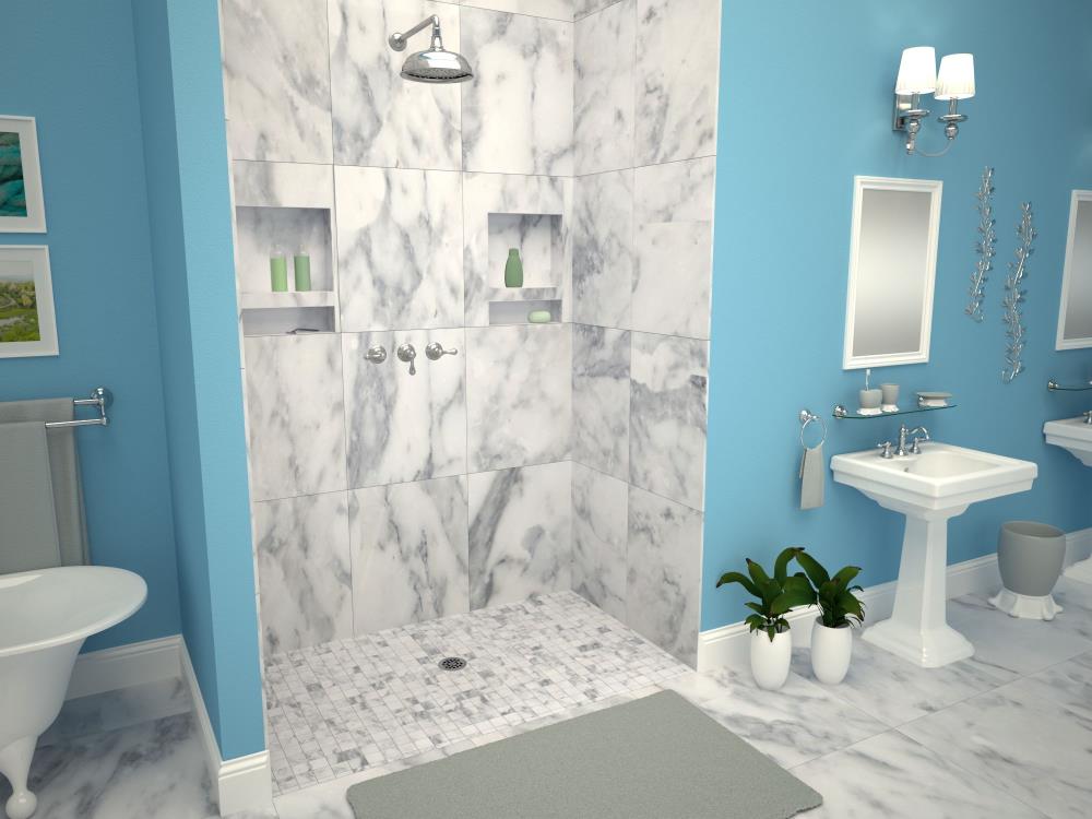 Tile Redi 3448CBF-PVC Shower-Floors - View #8