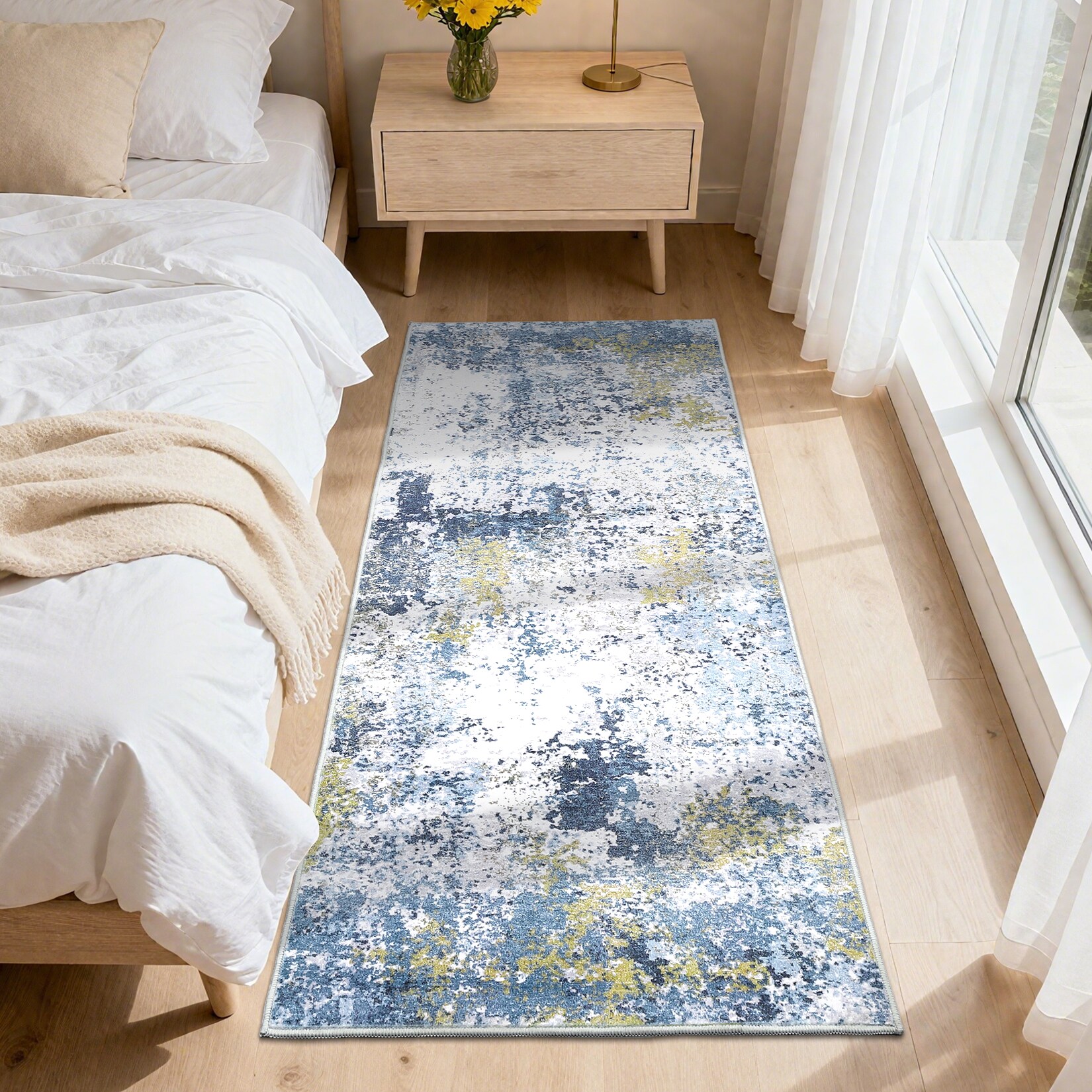 Qeetex SUNNY-PHK-369RNDLD rugs - View #3