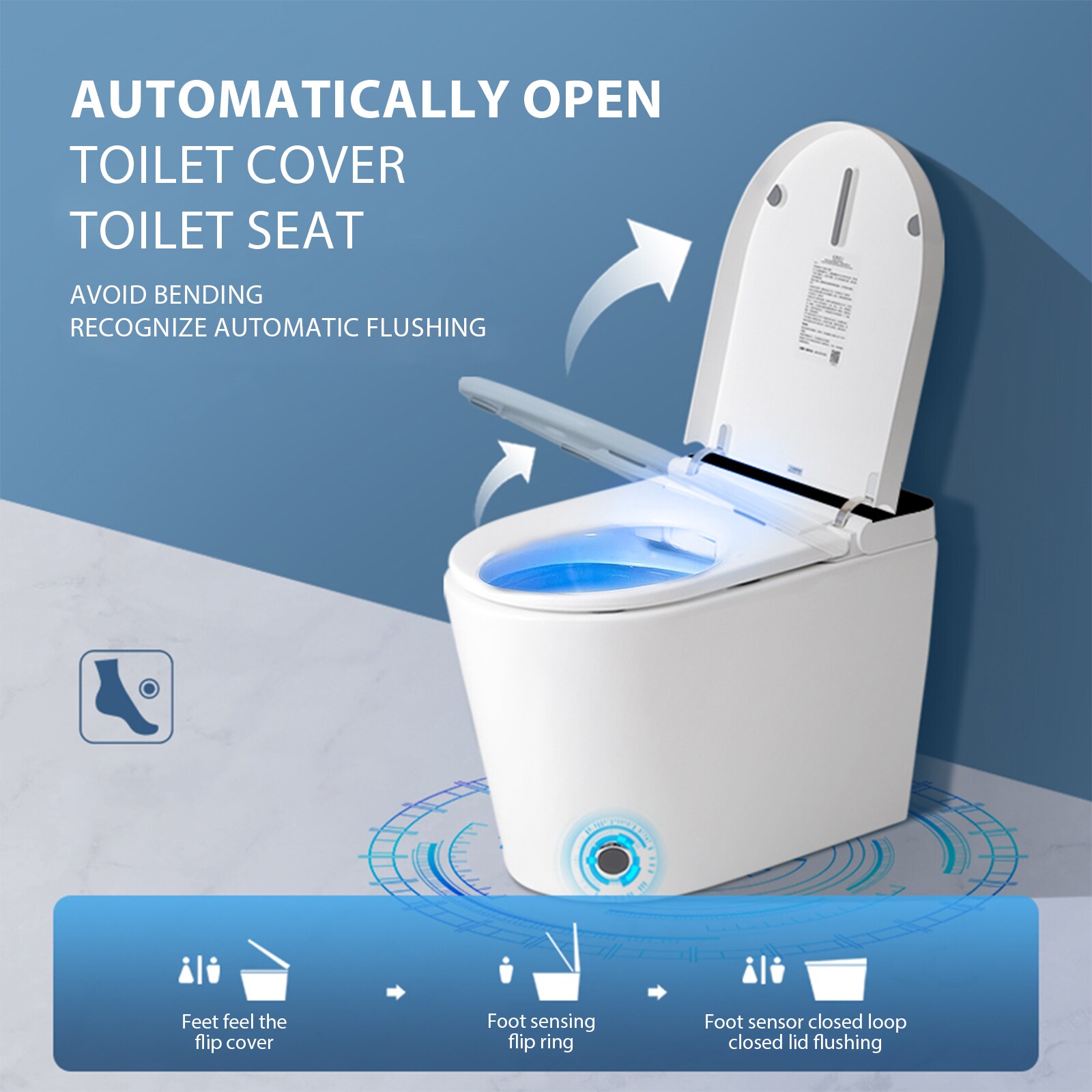 BWE SMTOILET-01 toilets - View #2
