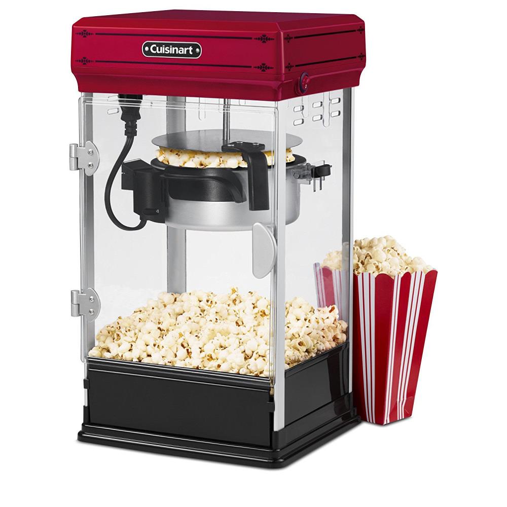 Cuisinart 4 Cups Oil Popcorn Machine at
