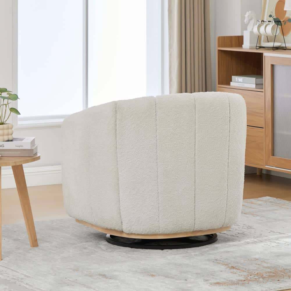 Coolbibila SALLY-SWIVEL-IVORY chairs - View #5