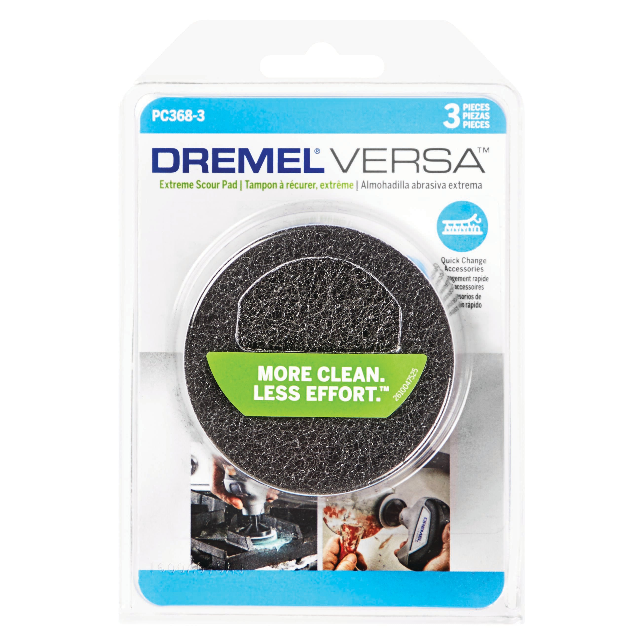 Dremel PC368-3 Rotary-Tool-Attachments-Batteries - View #2