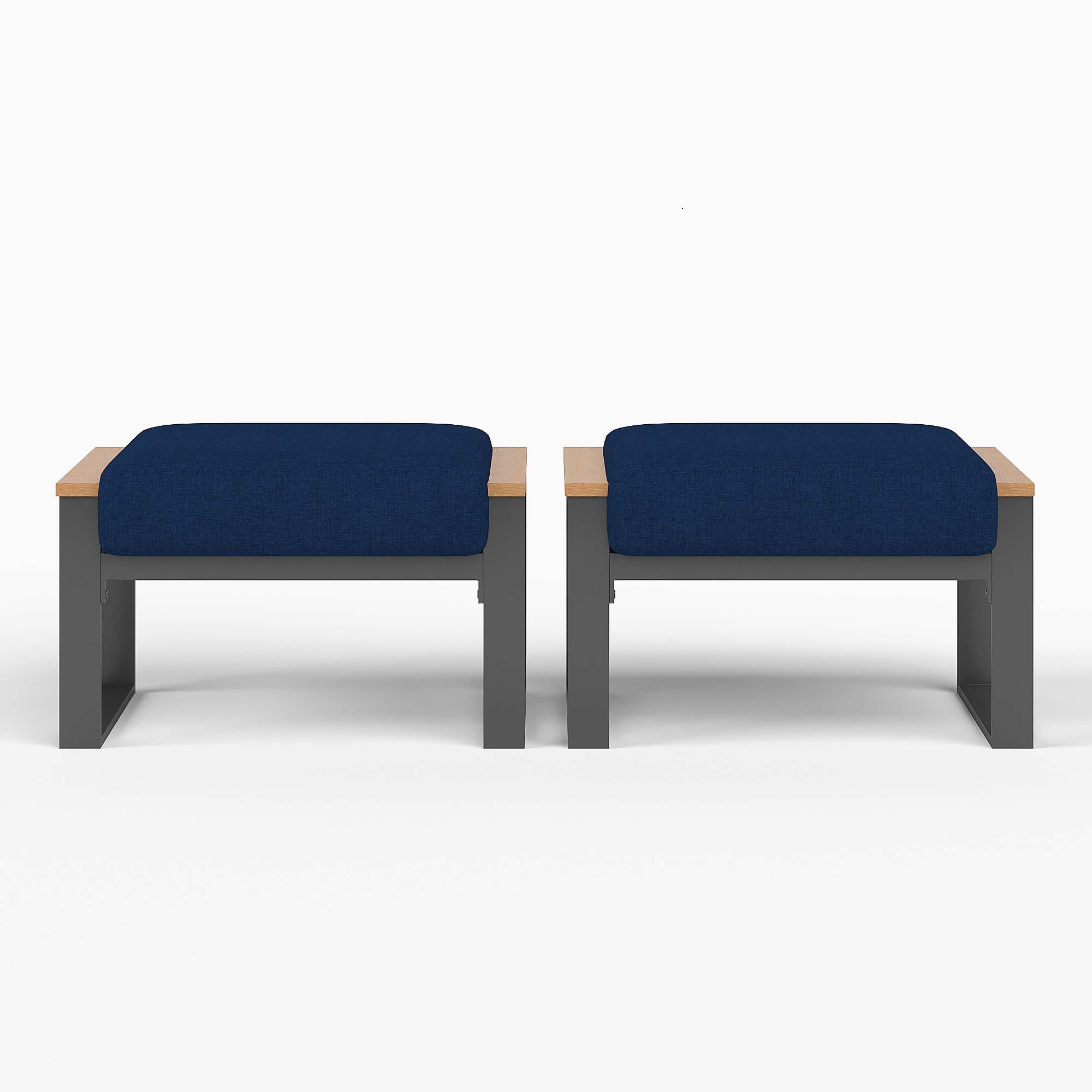 AURA OUTDOOR OACS005-NY Patio-Furniture-Cushions - View #7