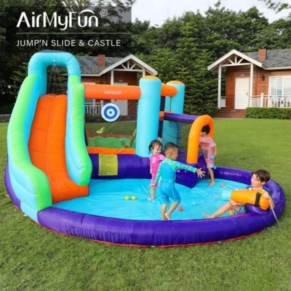 Siavonce XH26874 Bounce-Houses - View #2