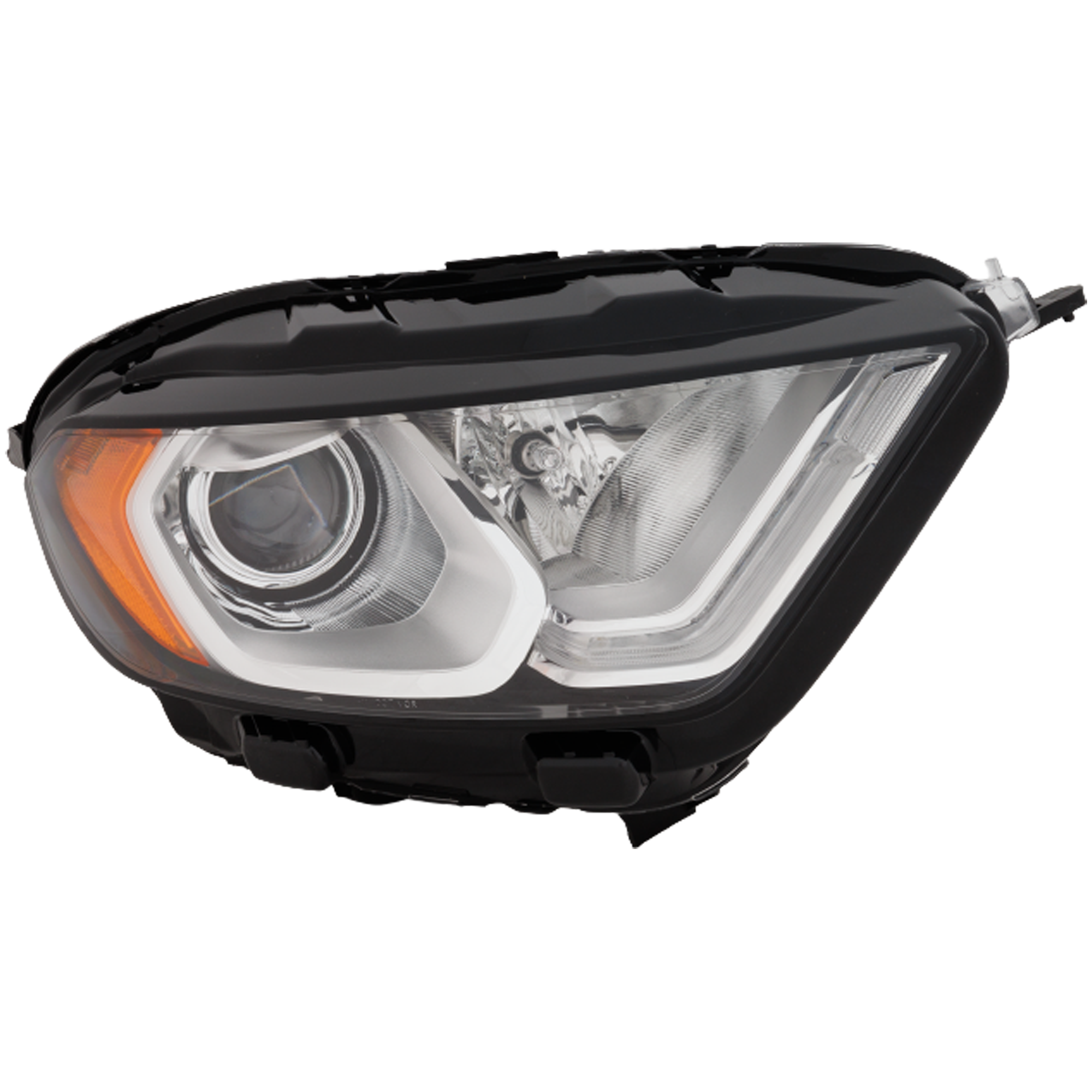 Garage-Pro GPRF10010121Q Passenger Side Headlight Ford Ecosport 2018-2022 Halogen with Bulb(s) Capa For Models with Daytime Running Light- Built Up To September 15 2020 Replaces# Gn1z13008cw Gn1z13008ae