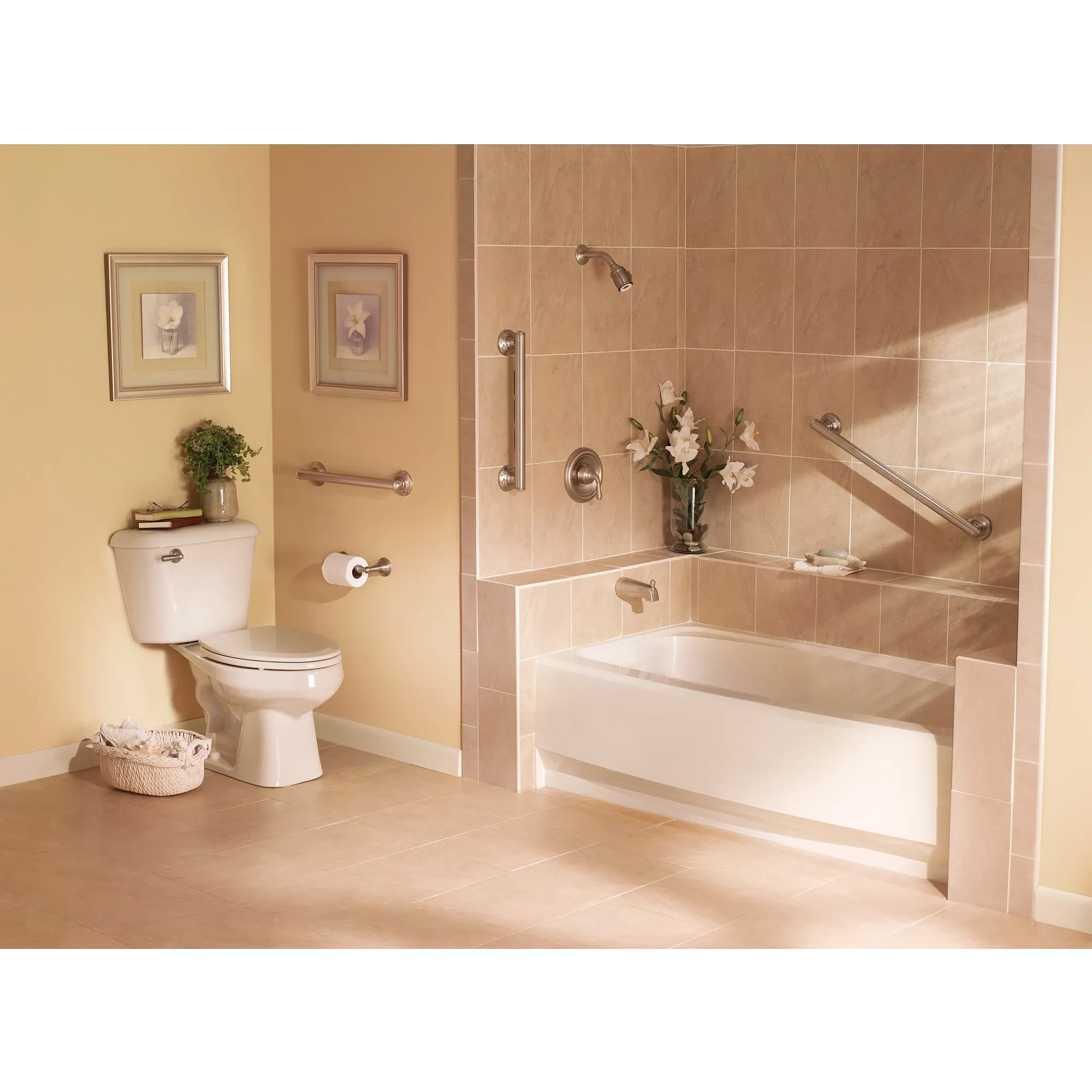 Moen R8716D1GCH Grab-Bars - View #3