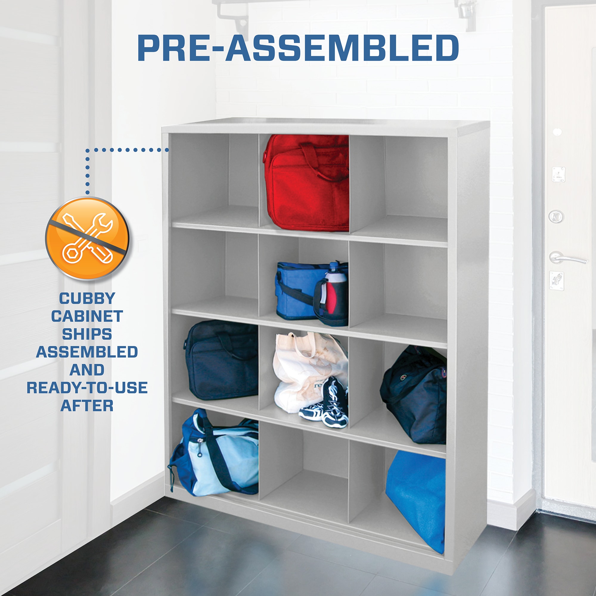 Sandusky IC00461866-05 Laminate-Storage-Cubes - View #5