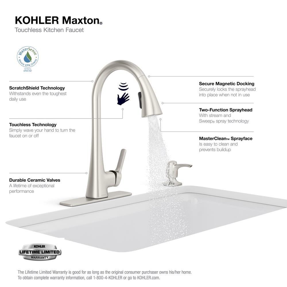KOHLER K-R26281-SD-VS Kitchen-Faucets - View #5