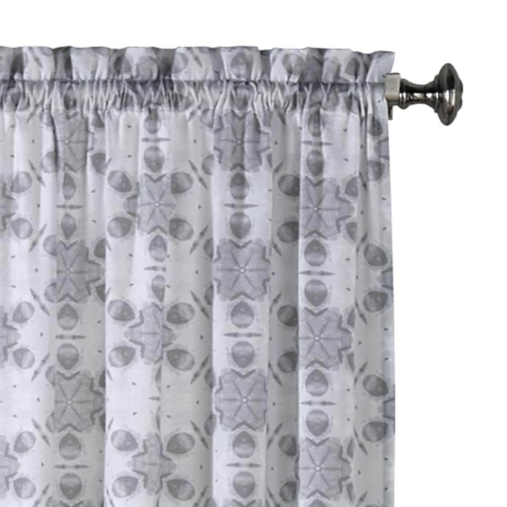 Pairs To Go 16390056X063GRE curtains - View #3
