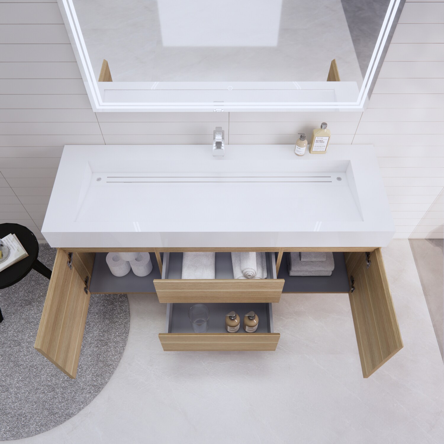 BV Better Vanity BTB-60S-CO Bath-Vanity-Combo - View #5