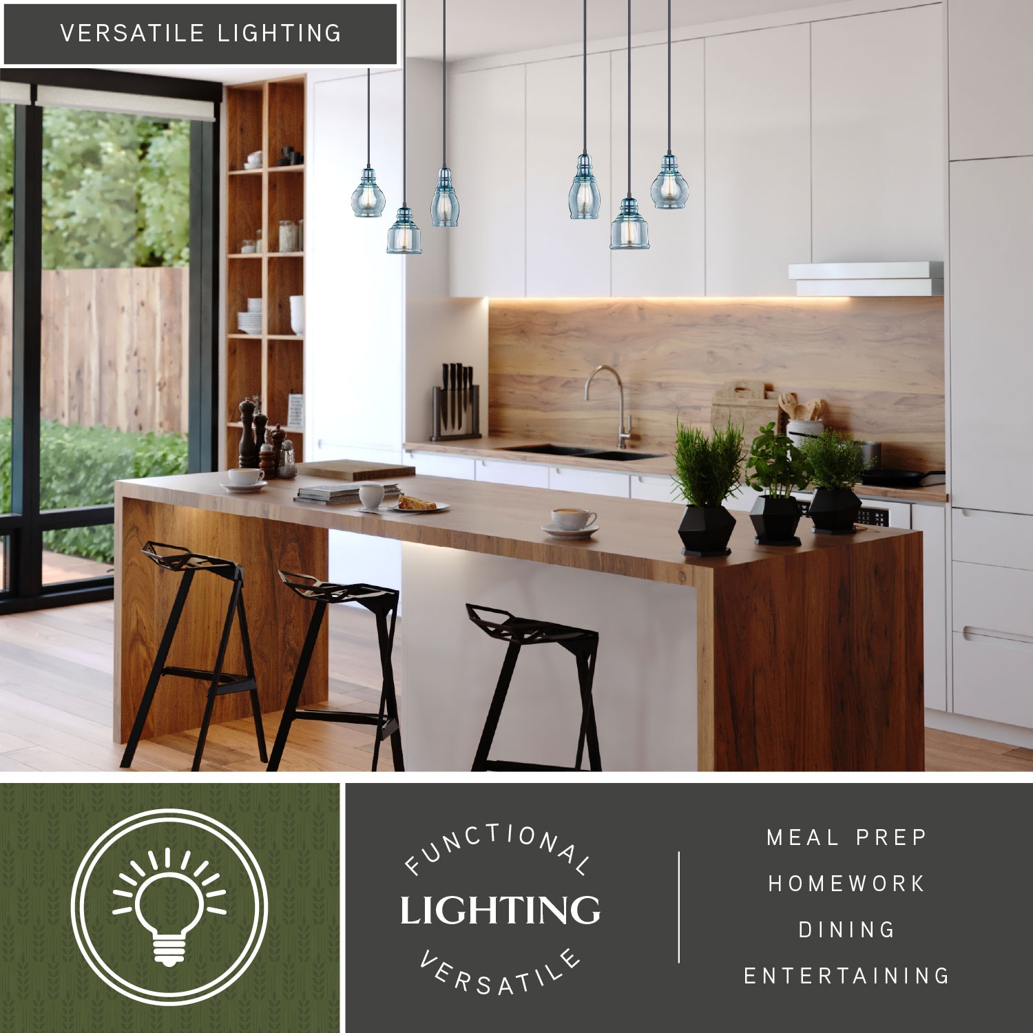 Cascadia P0249 Pendant-Lights - View #3