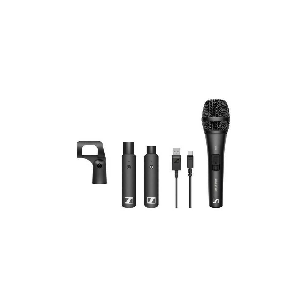 Sennheiser KMCM15149  XSW-D-VOCAL-SET-U XSW-D VOCAL SET Digital Wireless Plug-On Microphone System with Handheld Mic