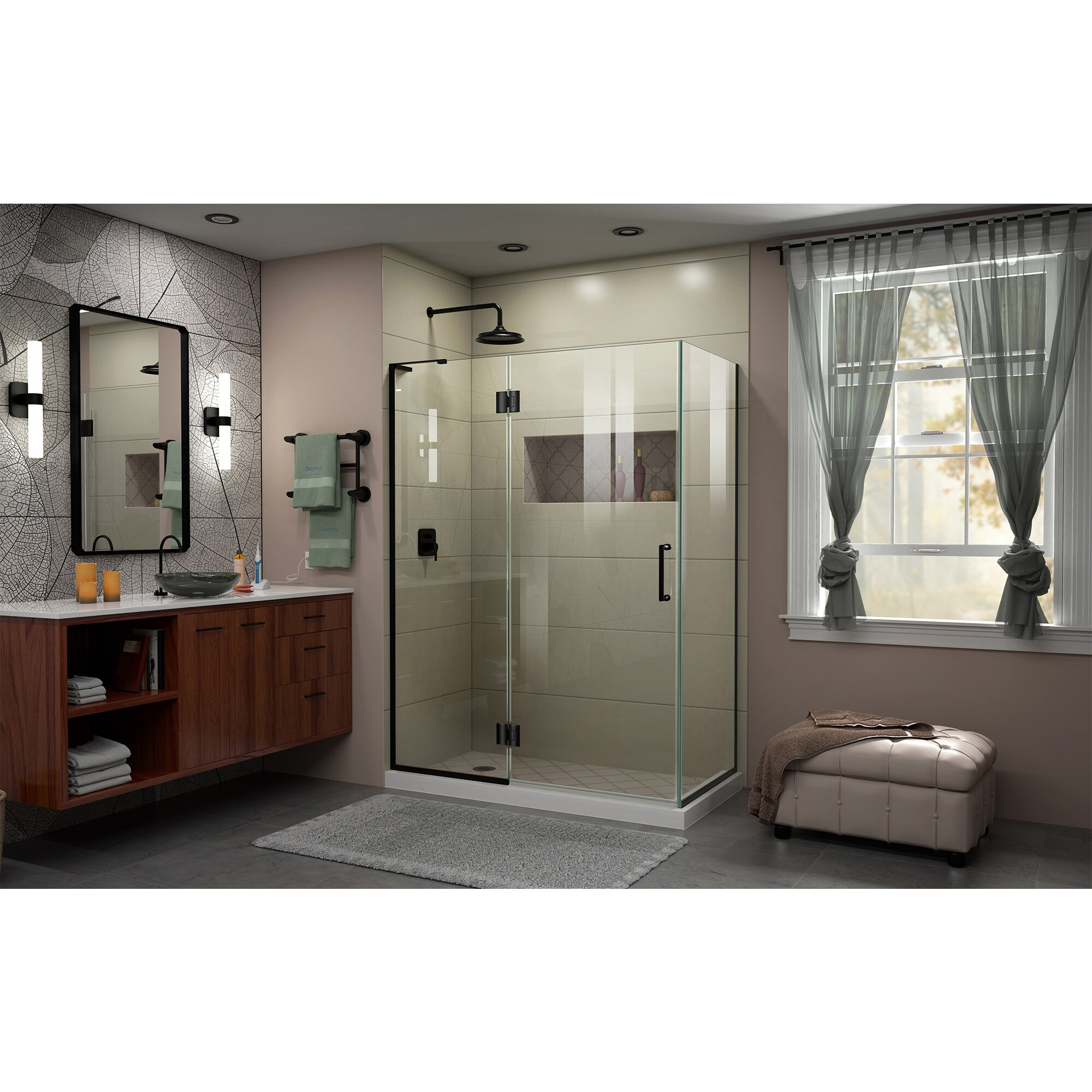 DreamLine E32430L-09 Shower-Doors - View #2