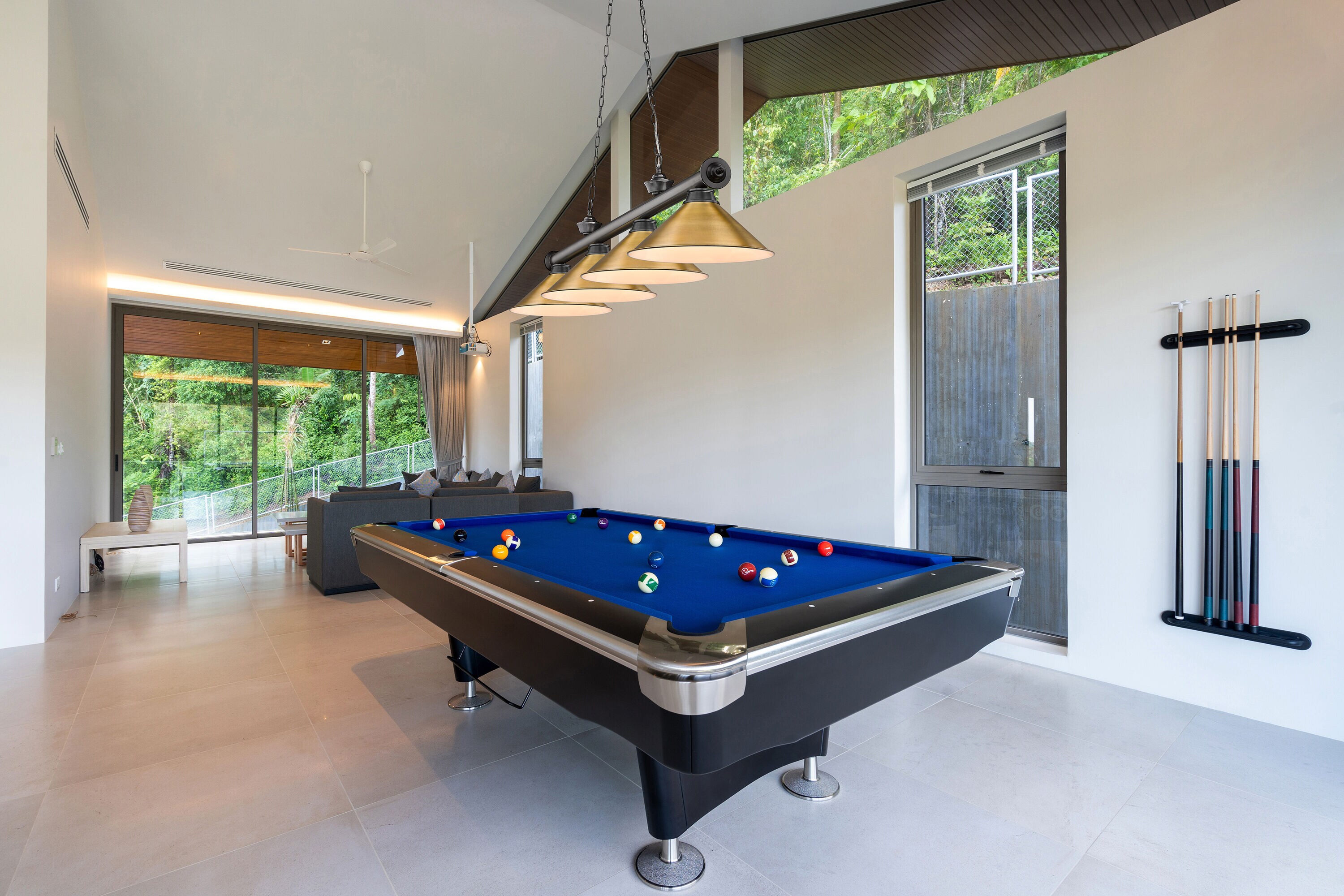 Z-Lite 2306-4BP-RB15 Pool-Table-Lighting - View #7