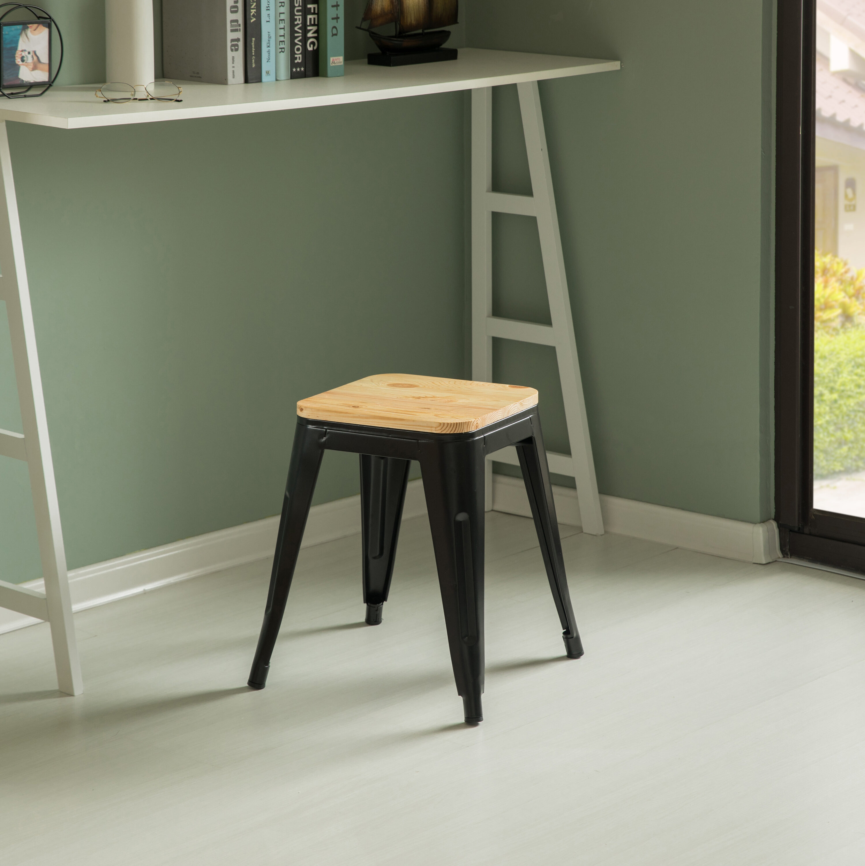 Vintiquewise QI004465.M stools - View #5