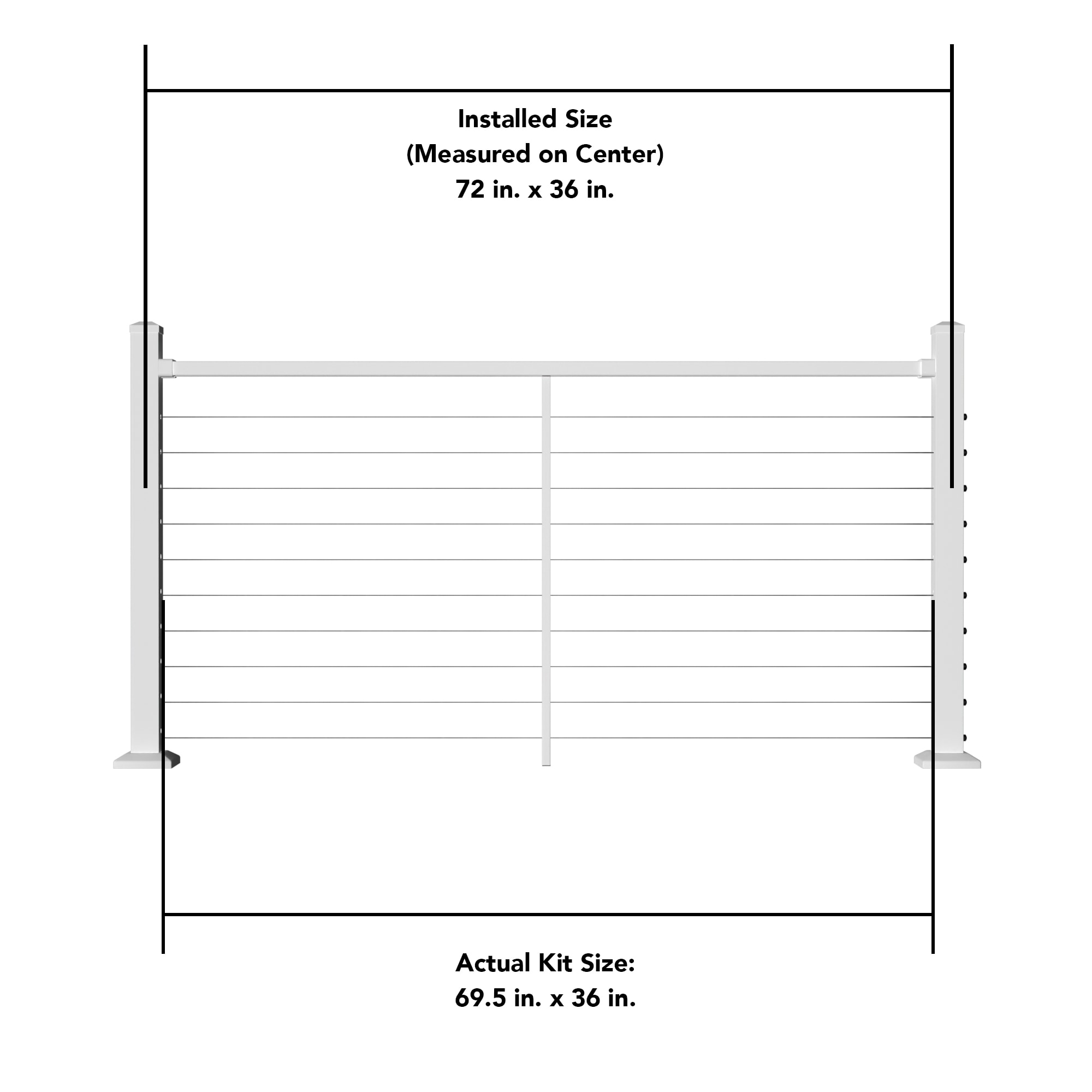 Deckorators 398863 railings - View #3