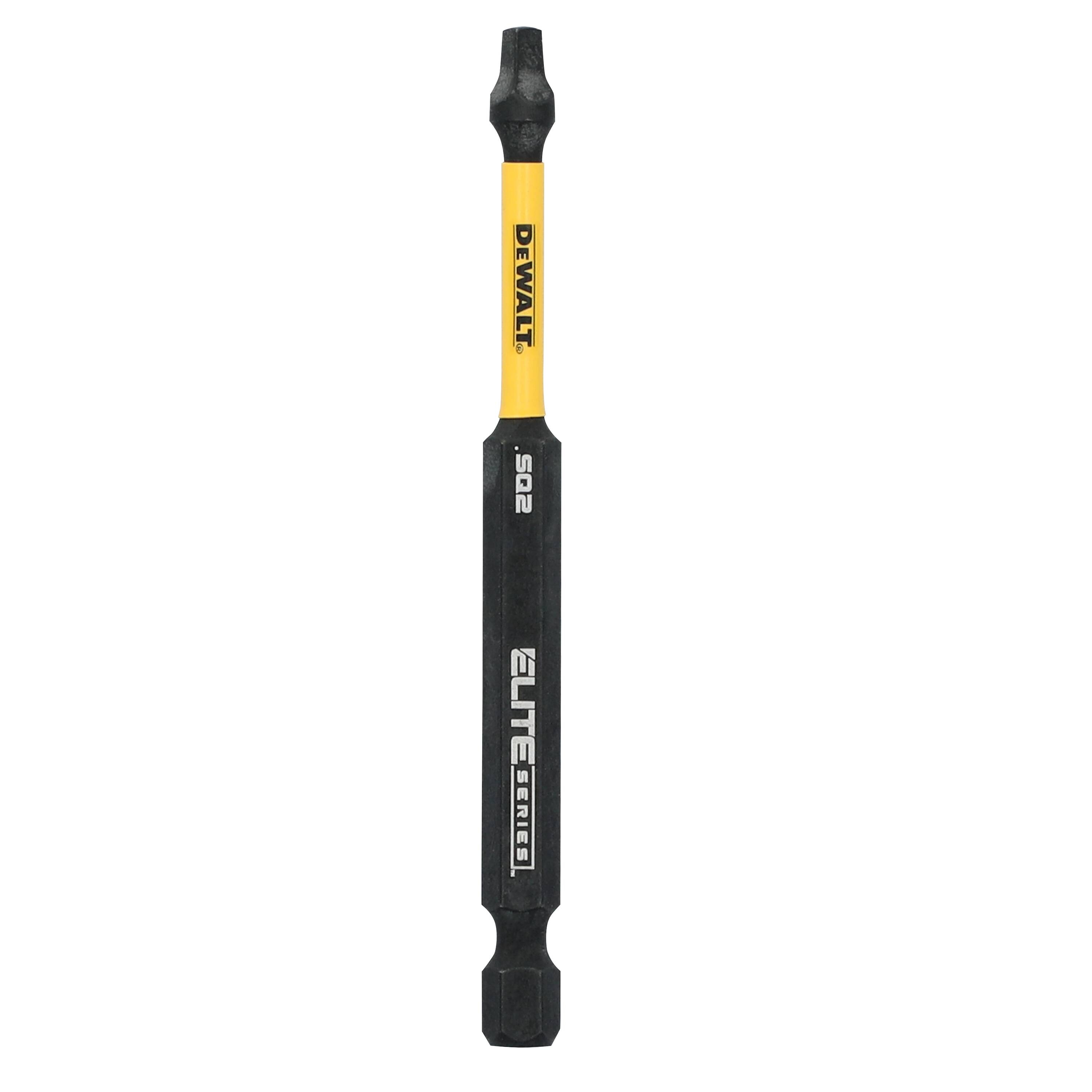 DEWALT DWAFE3SQ2IR Impact-Screwdriving-Bits - View #2