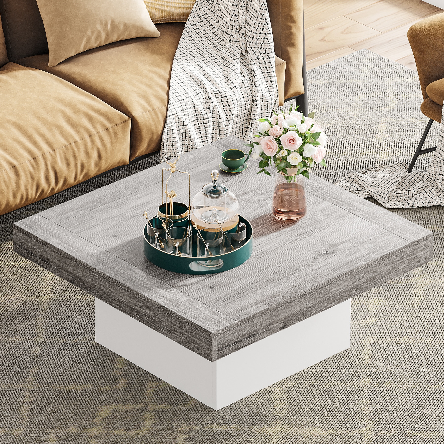 Tribesigns LWFD-XK00293 Coffee-Tables - View #3