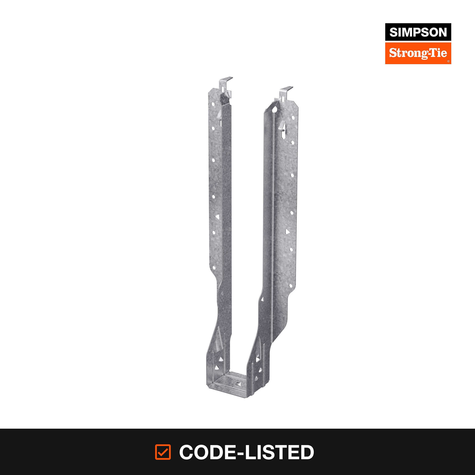 Simpson Strong-Tie IUS 2-in x 14-in Single 18 -Gauge G90 galvanized Face mount joist hanger