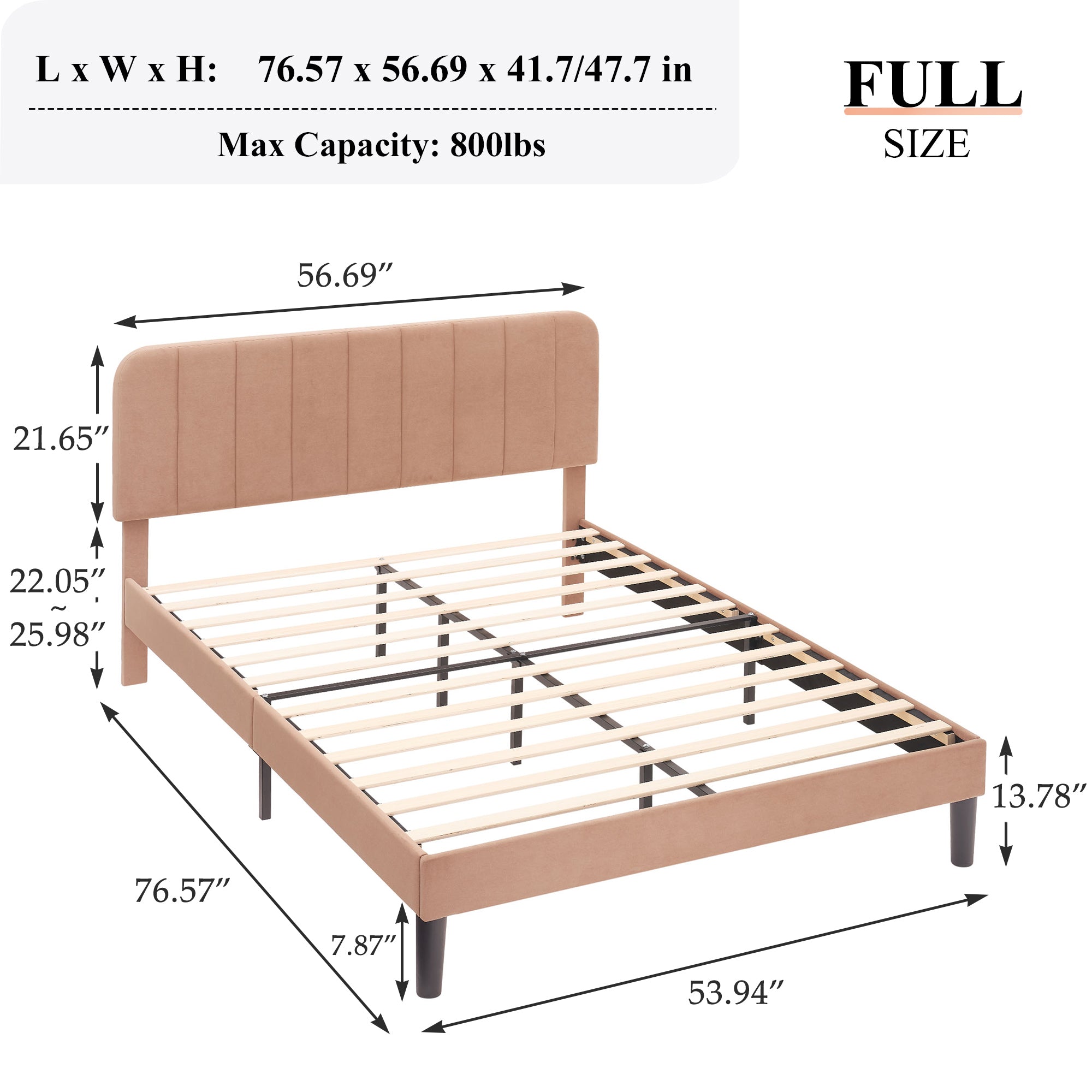 Vecelo LOE-CY-FB01-CFE beds - View #3