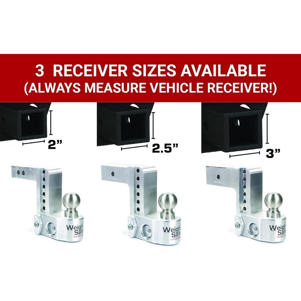 Weigh Safe WS6-2.5-SET Ball-Mounts - View #5