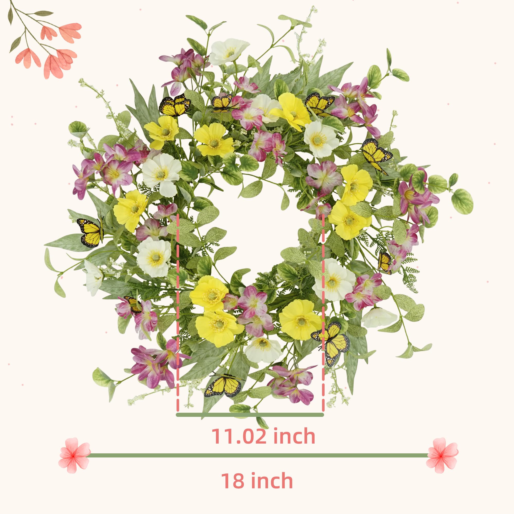 ZHLKING 885287627306 Indoor-Spring-Decorations - View #2