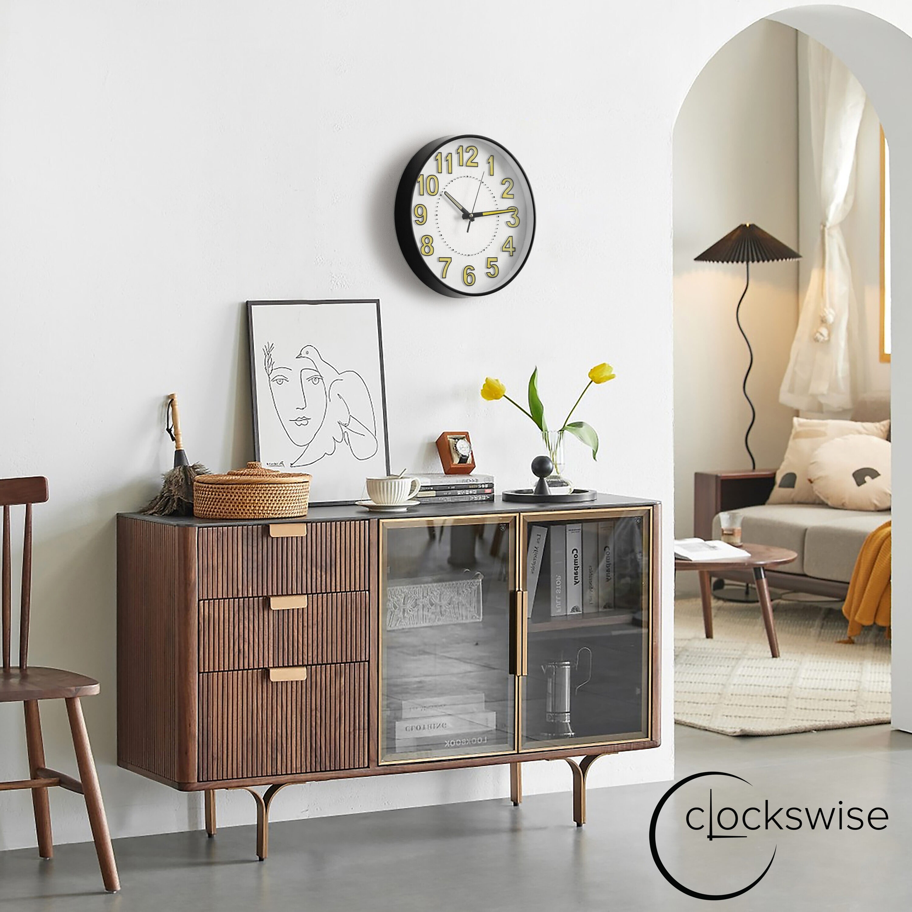 Clockswise QI004746.12 Indoor-Outdoor-Clocks - View #8