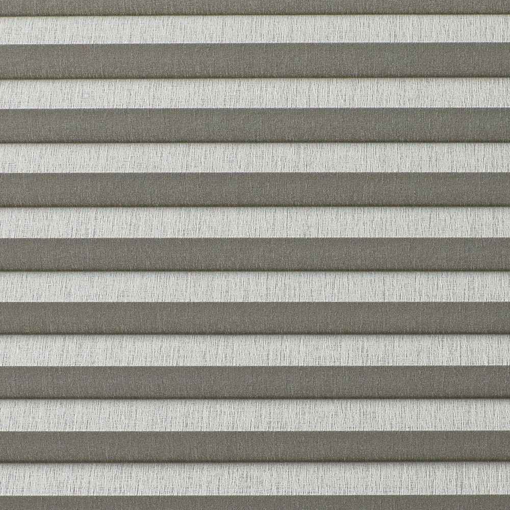 Bali 06B-1133 Luxe Medium Pewter Blackout Polyester Single Cellular shade swatch