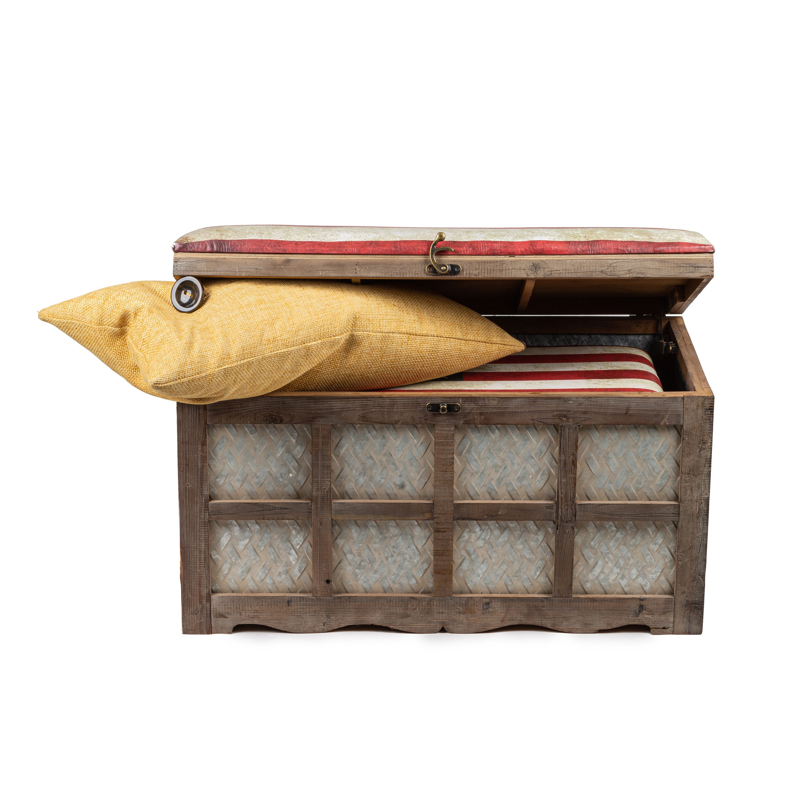 Home View Design HV21413-3GR Storage-Trunks - View #2