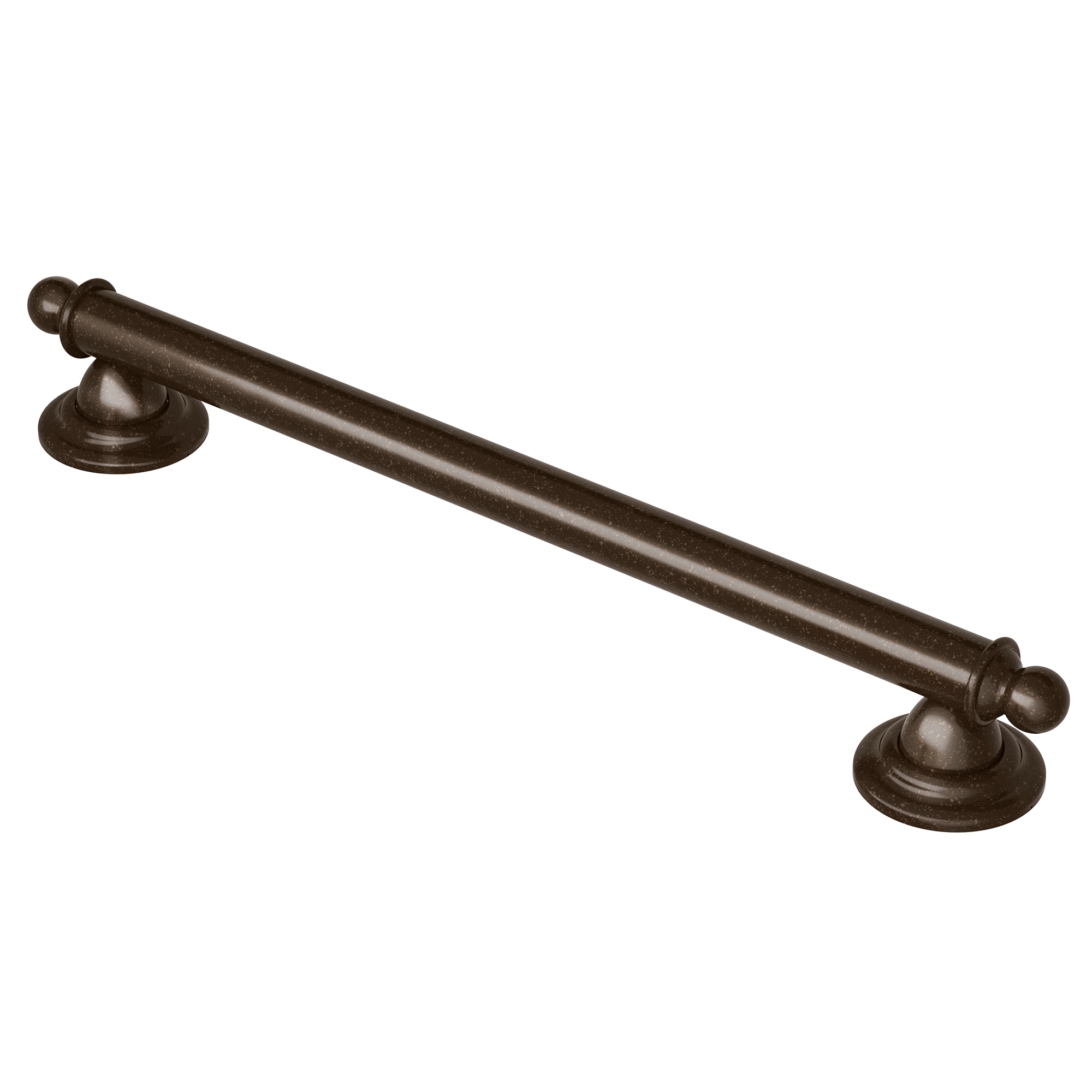 Moen YG2212ORB Brantford 12-in Oil Rubbed Bronze Wall mount ADA Compliant Grab Bar ( 500-lb Weight Capacity )
