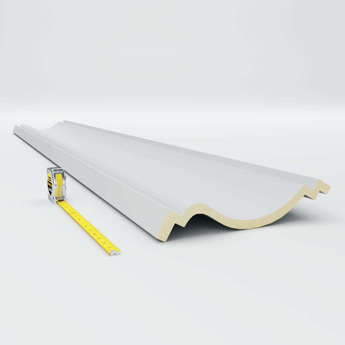 Ekena Millwork MLD09X12X14CL-CASE-2 Crown-Moulding - View #6